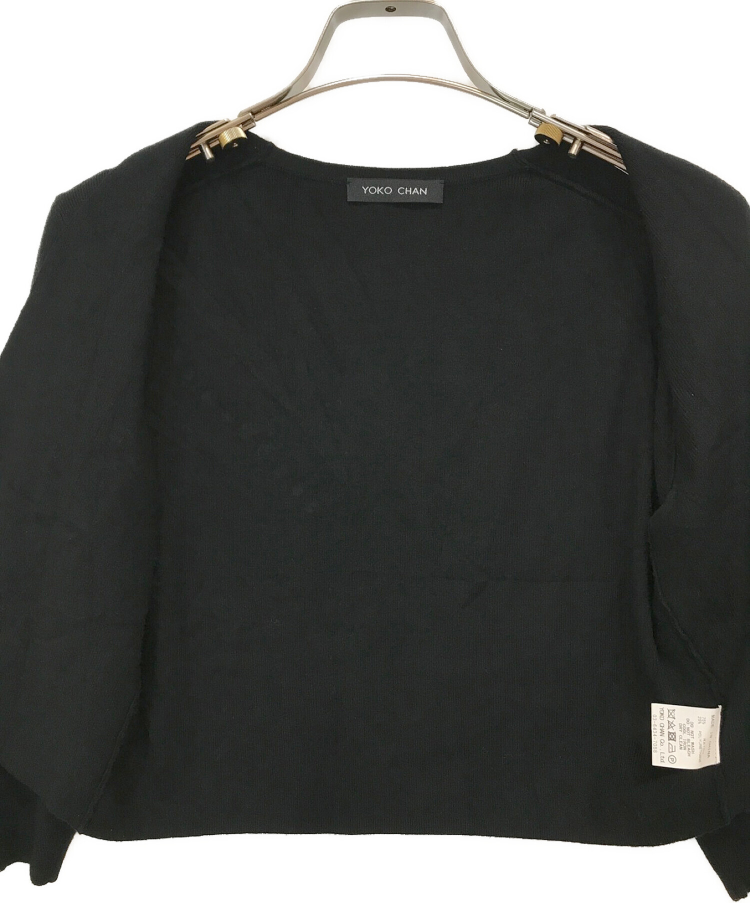 中古・古着通販】YOKO CHAN (ヨーコチャン) ボレロカーディガン 