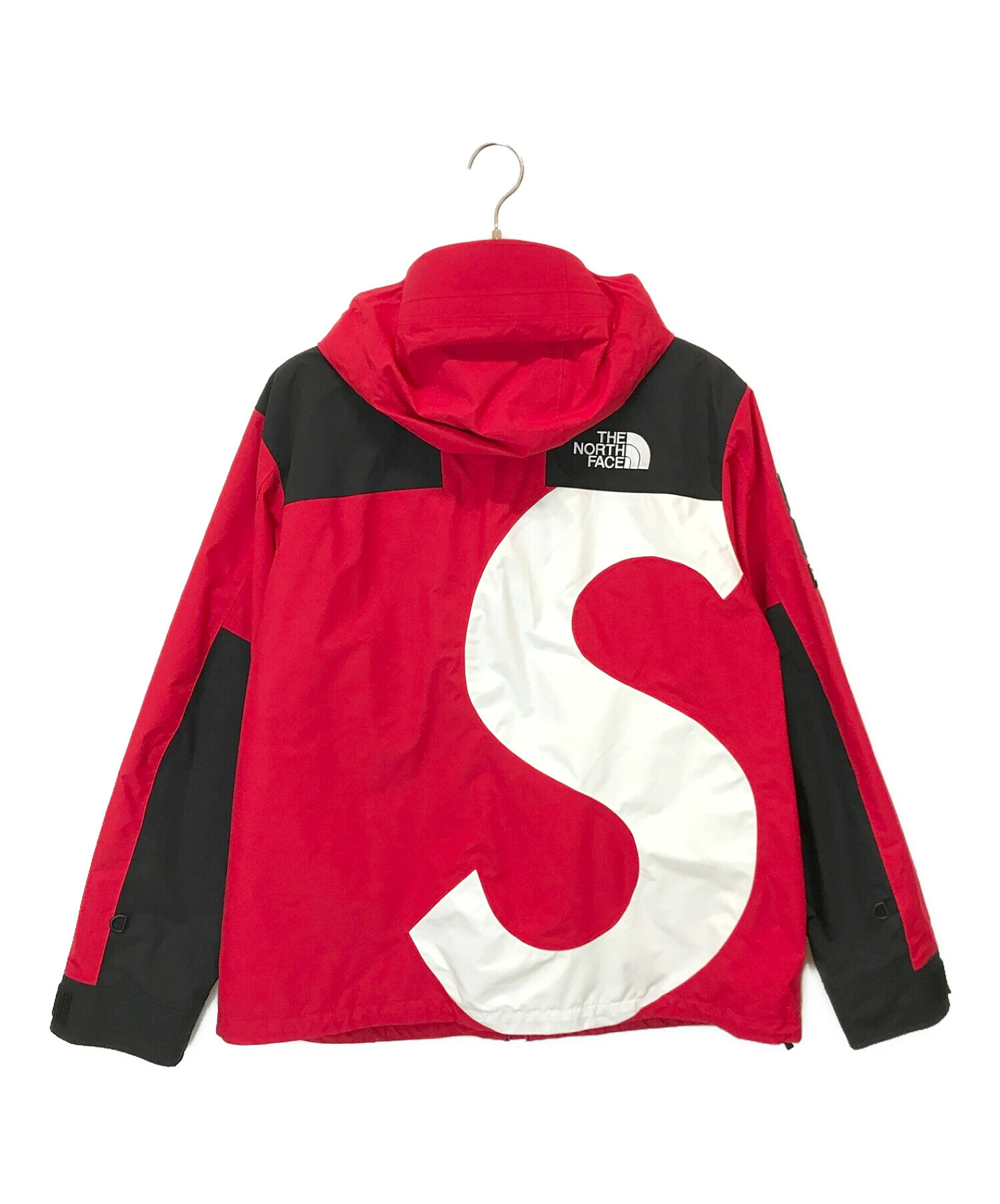 supreme north face red Sサイズ