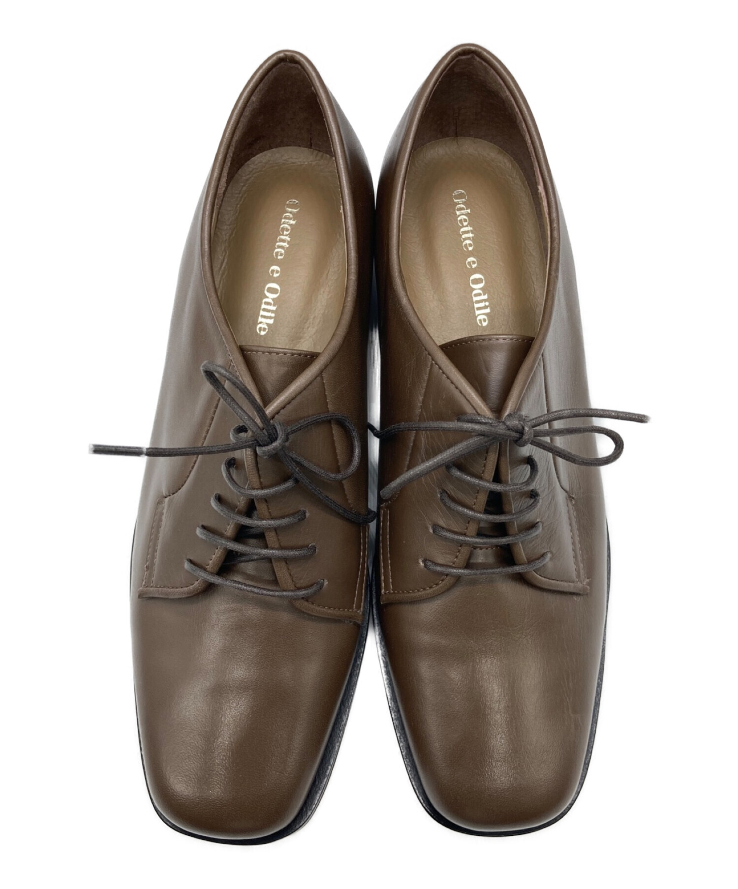 ODETTE E ODILE」 シューズ 23cm ベージュ レディース（ODETTE E ODILE  