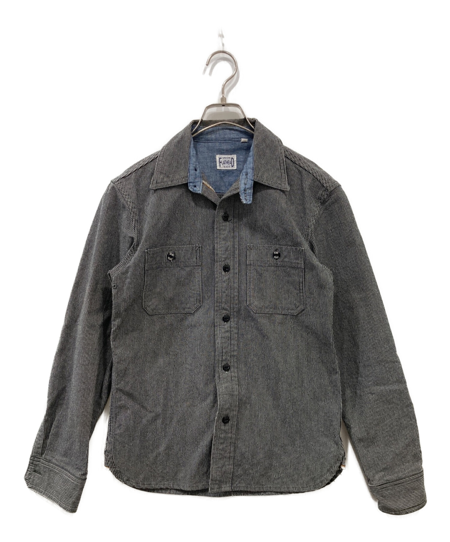 フラットヘッド Tシャツ 2枚セット （中古・古着通販】FLAT HEAD 