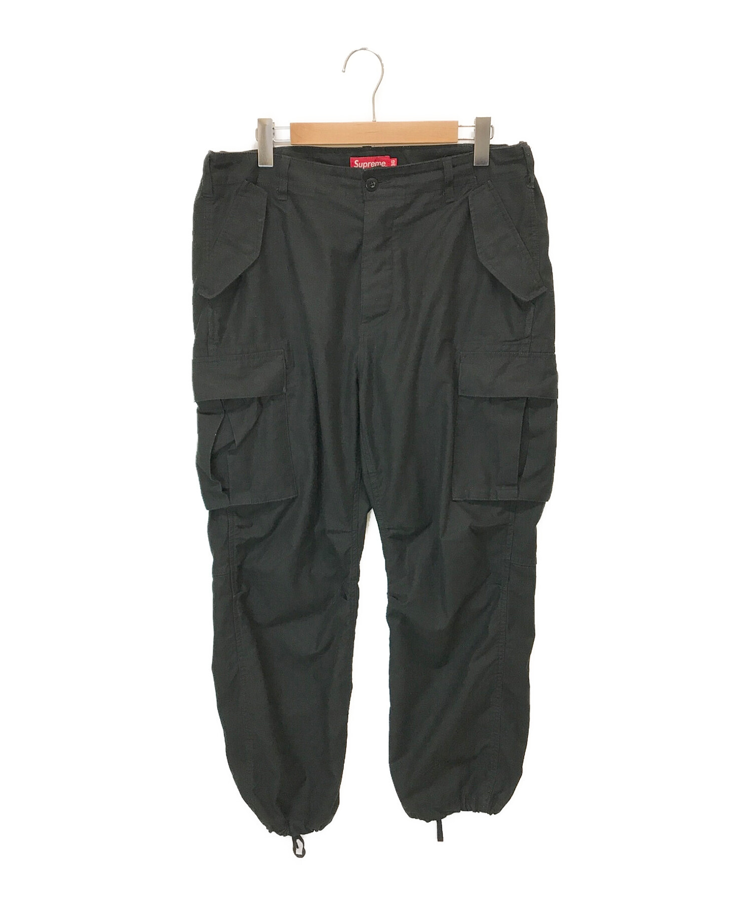 supreme cargo pants カーゴパンツ 36 ブラック | tradexautomotive.com