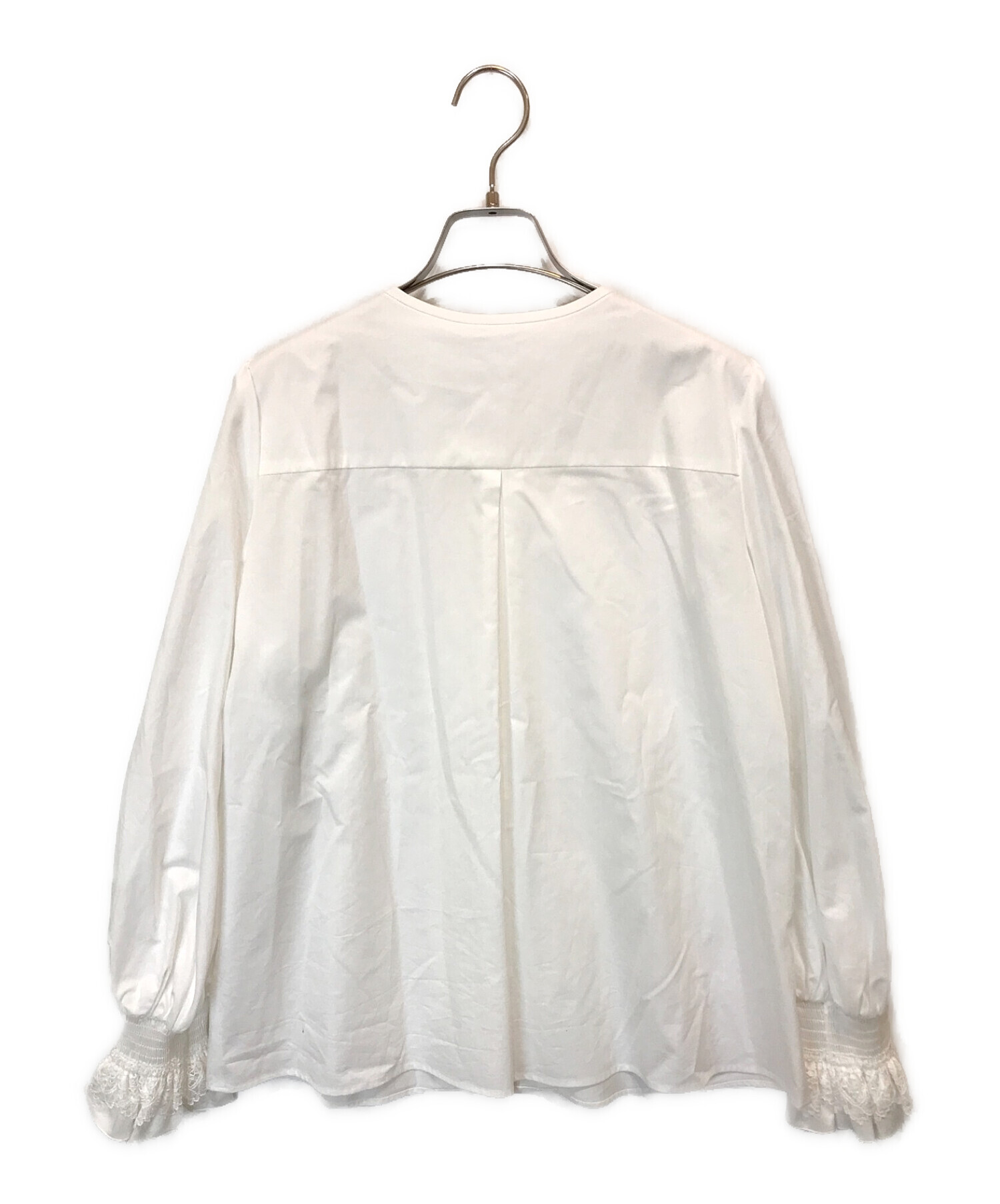 中古・古着通販】ANAYI (アナイ) 22SS コンパクトコットンシャーリング 