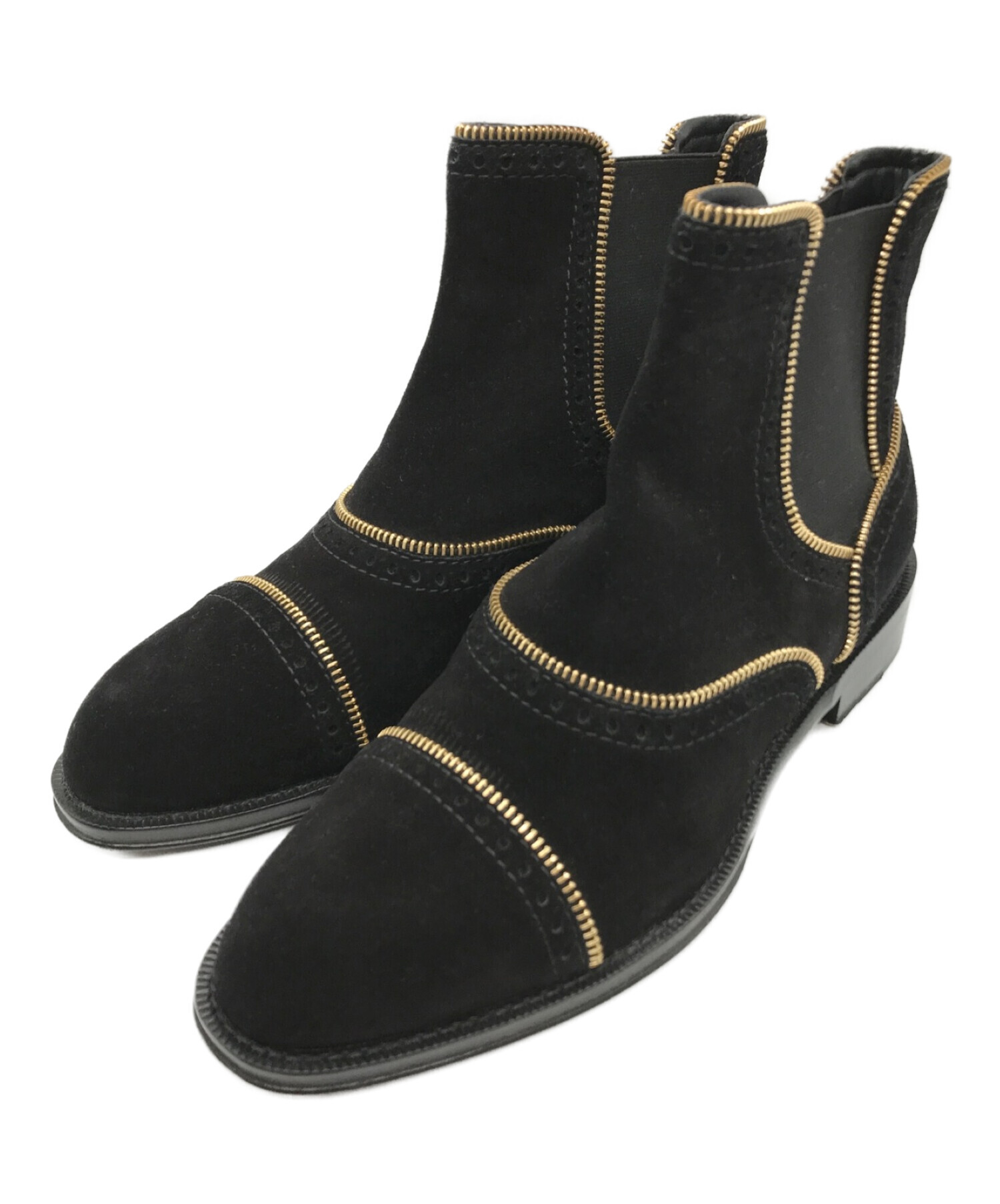 ルイヴィトンLouis Vuittonスエードブーツ