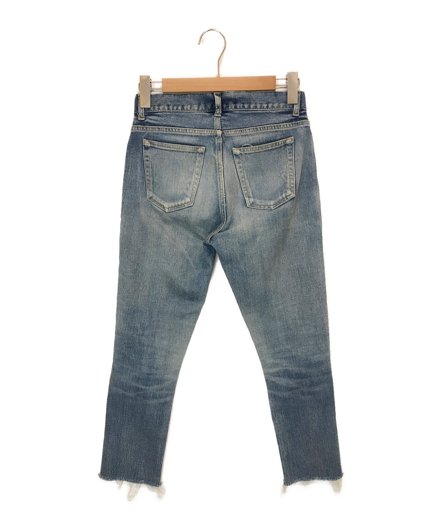 中古・古着通販】Saint Laurent Paris (サンローランパリ) リペア加工 