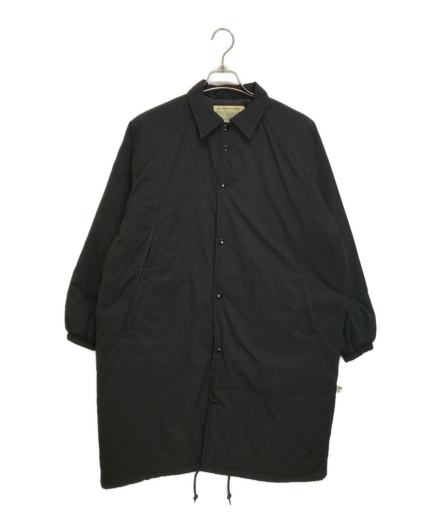 SSZ (エスエスズィー) Long Coach Jacket ブラック サイズ:S