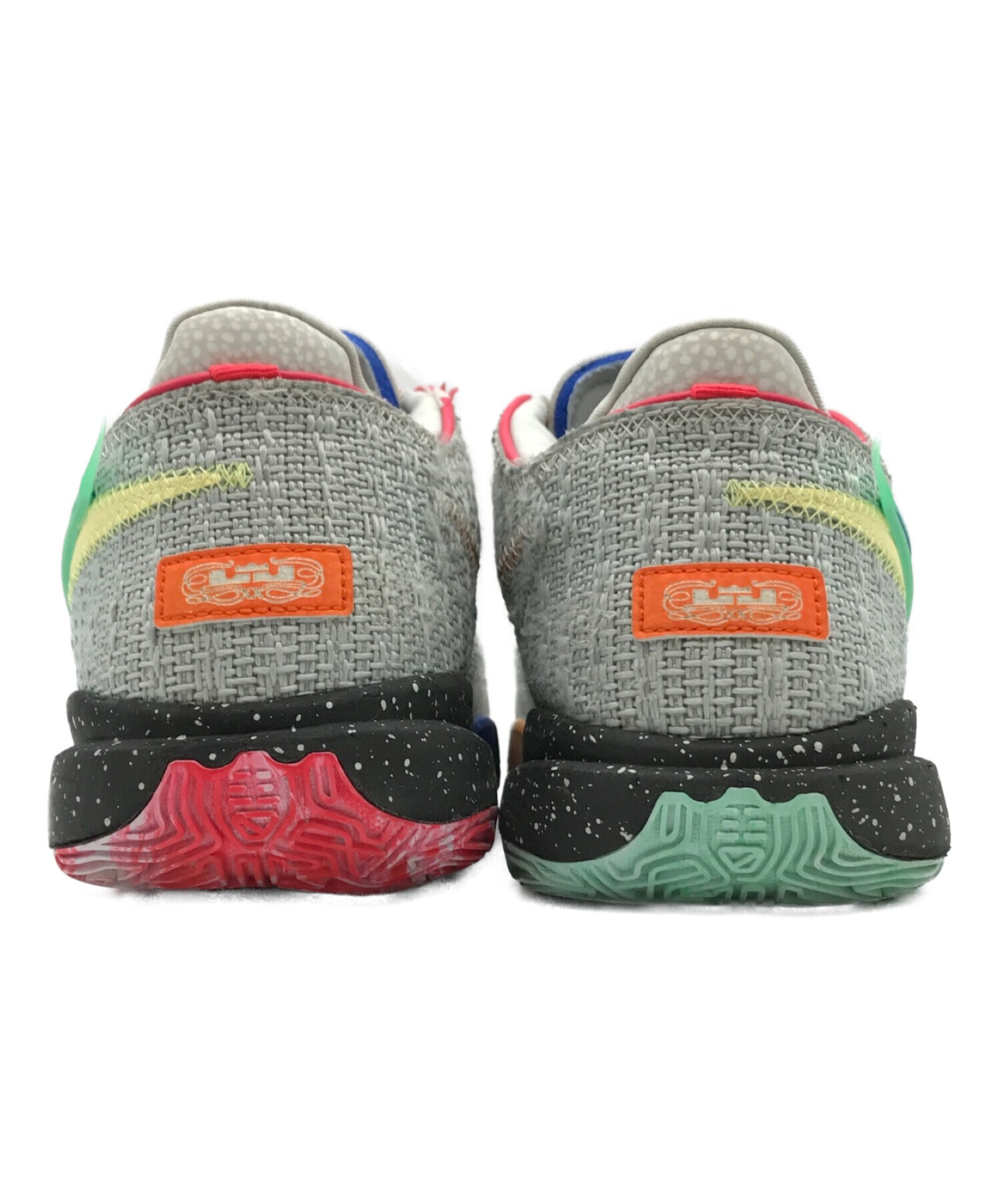 中古・古着通販】NIKE (ナイキ) LeBron 20 EP マルチカラー サイズ:275 