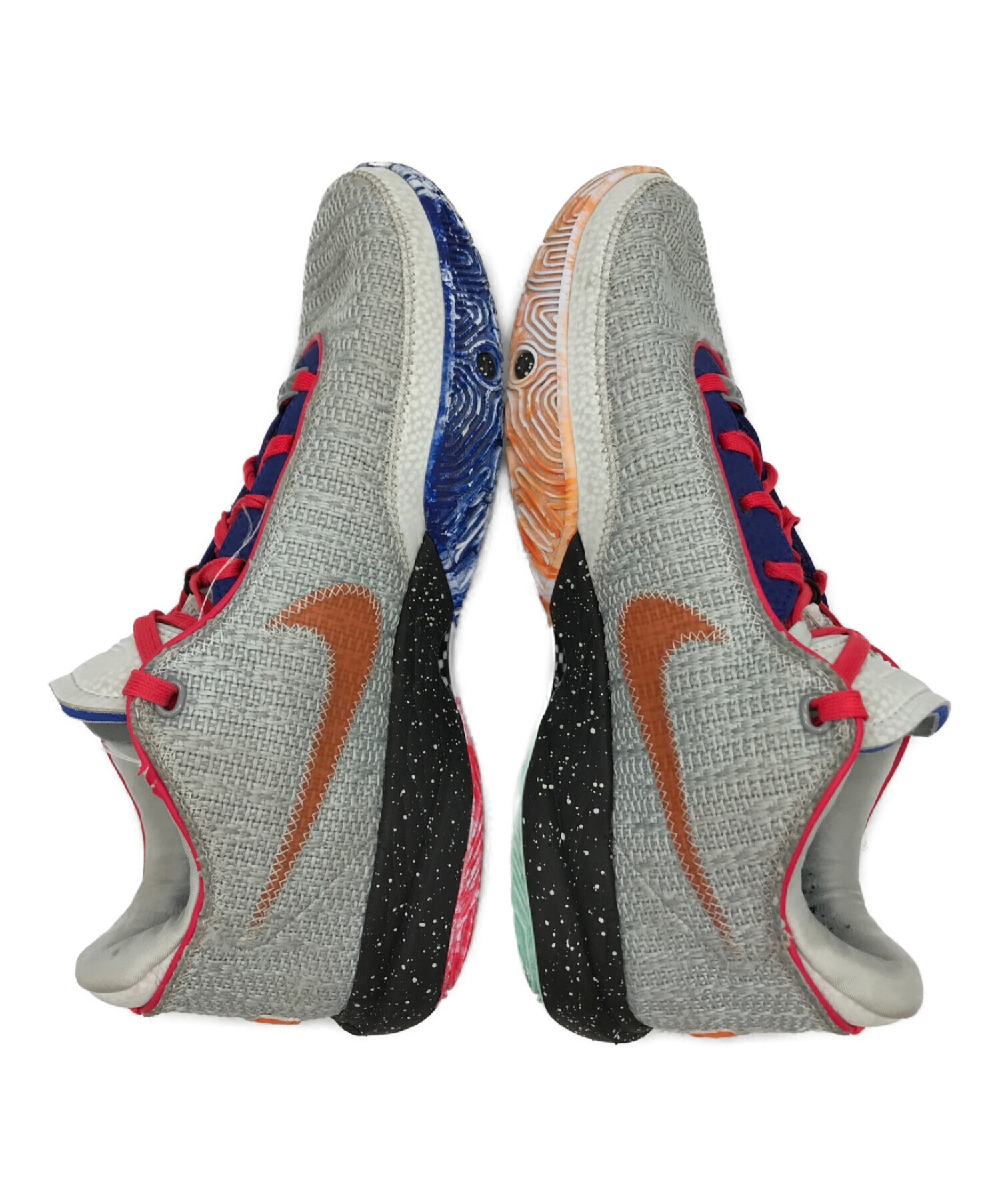 中古・古着通販】NIKE (ナイキ) LeBron 20 EP マルチカラー サイズ:275 