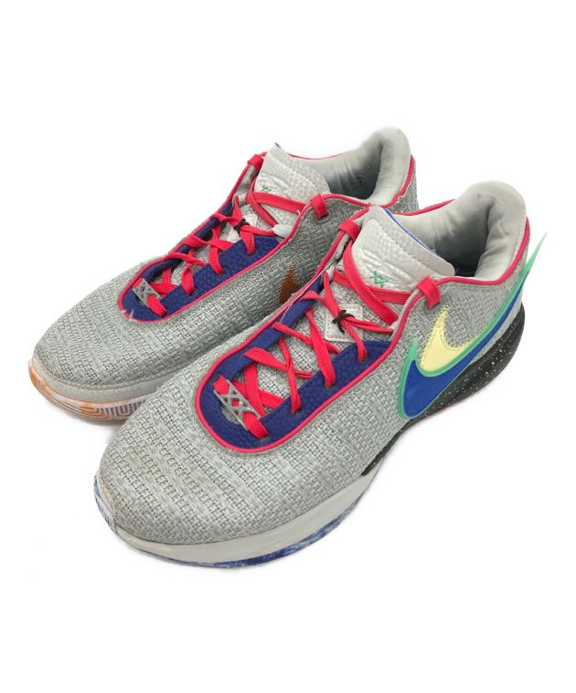 中古・古着通販】NIKE (ナイキ) LeBron 20 EP マルチカラー サイズ:275 