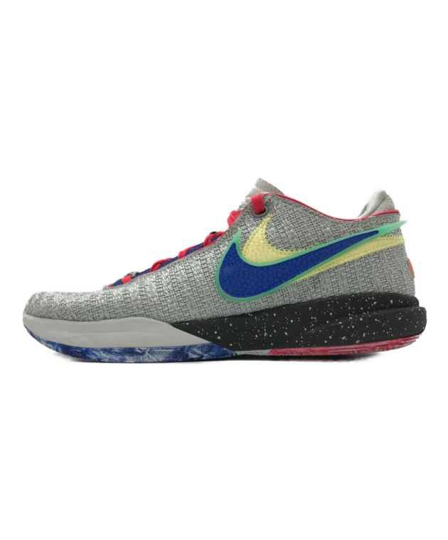 中古・古着通販】NIKE (ナイキ) LeBron 20 EP マルチカラー サイズ:275 