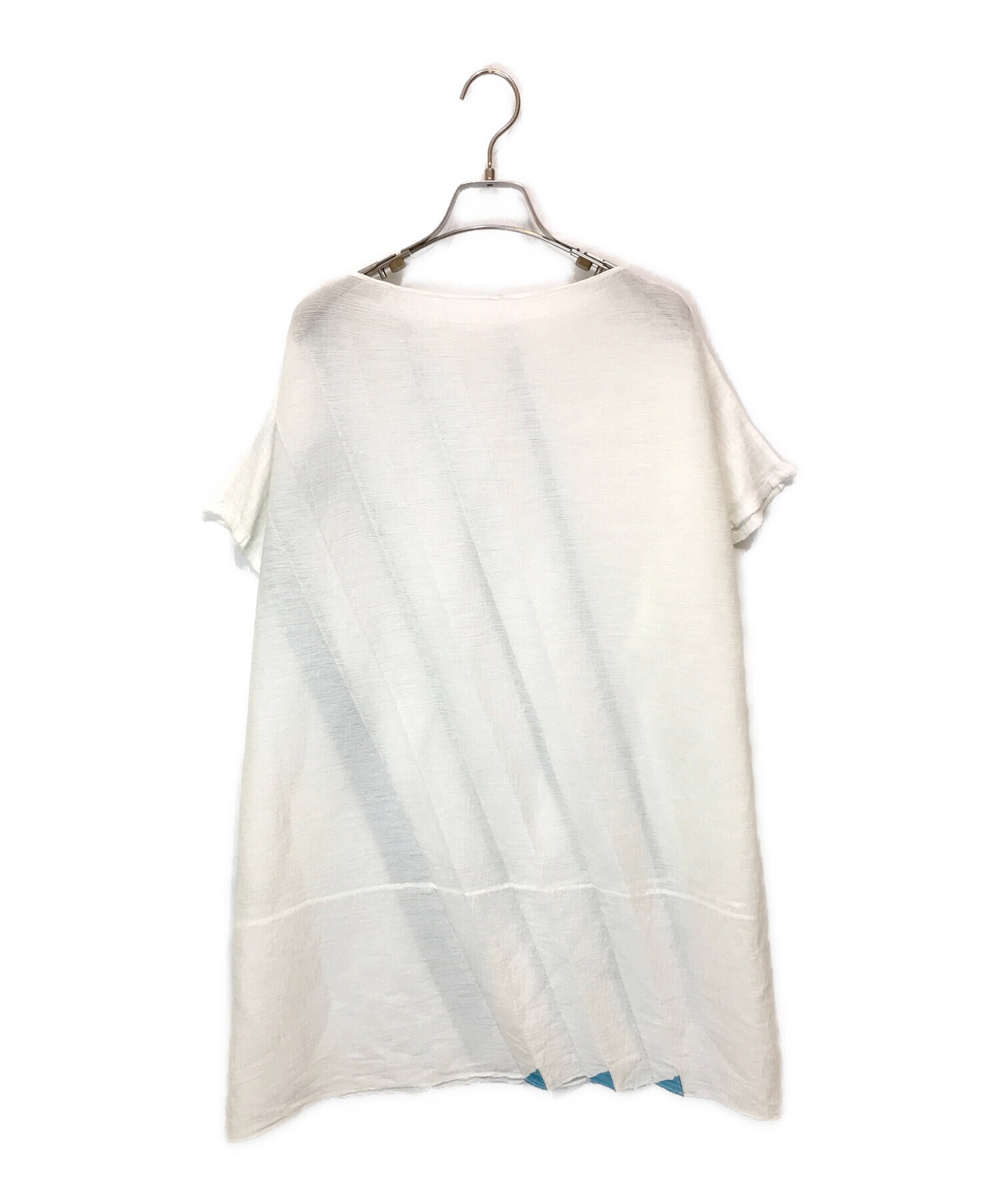 me イッセイミヤケ ISSEY MIYAKE チュニック ファッション