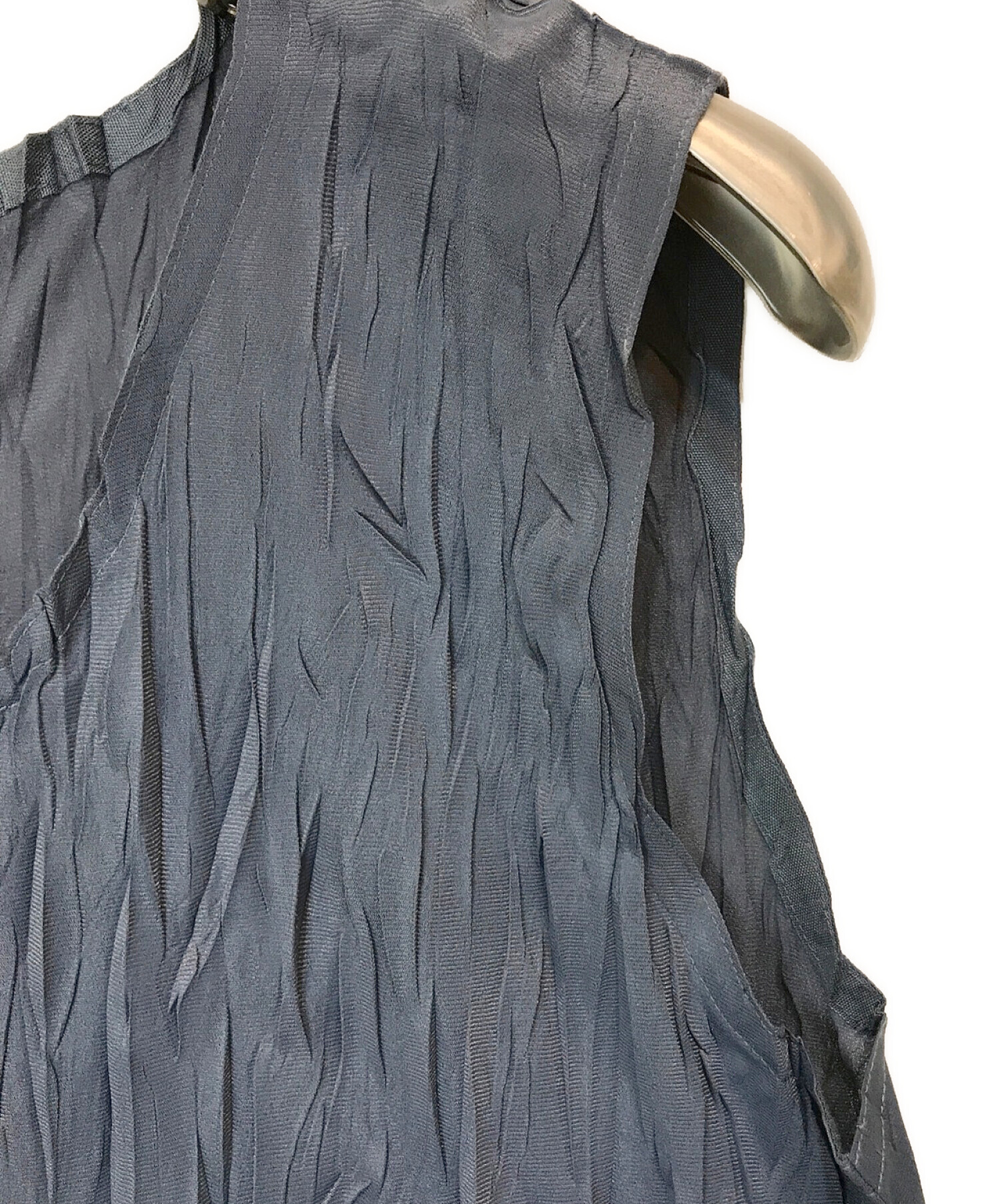 PLEATS PLEASE! プリーツノースリーブチュニック サイズ3（中古・古着 