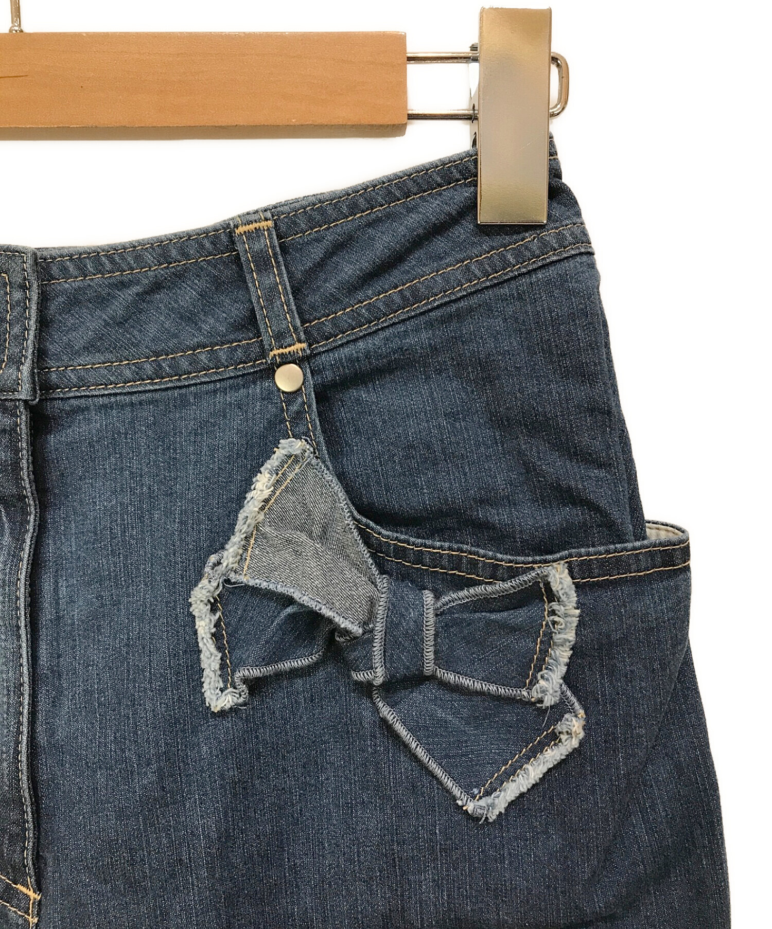 M'S GRACY エムズグレイシー ワイドデニムパンツ