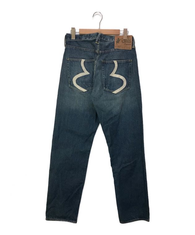 中古・古着通販】EVISU (エビス) デニムパンツ インディゴ サイズ:32 