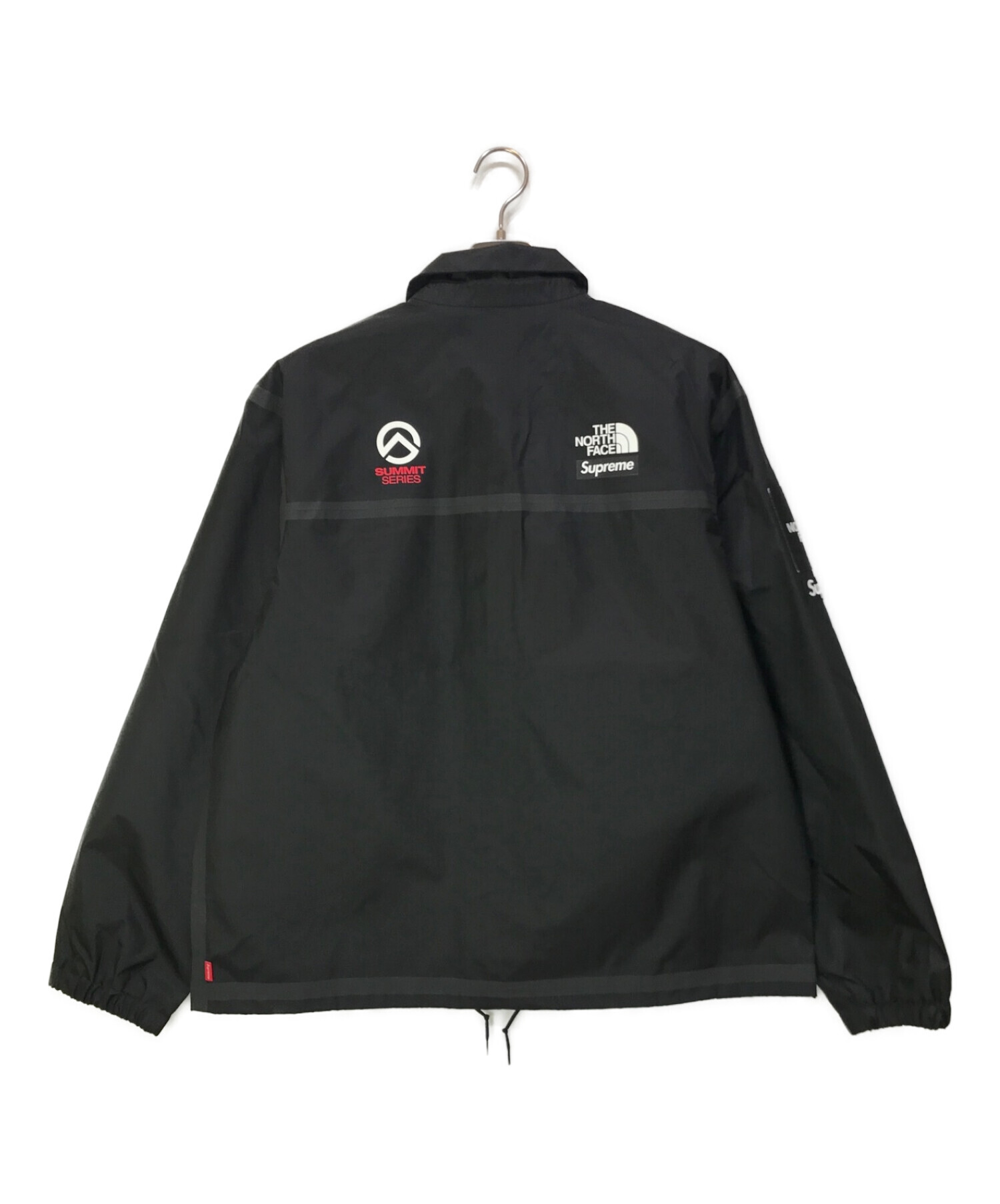 SUPREME (シュプリーム) THE NORTH FACE (ザ ノース フェイス) Tape Seam Coaches Jacket ブラック  サイズ:L