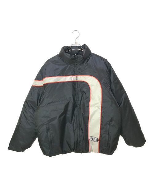 中古・古着通販】SUPREME (シュプリーム) stripe puffer jacket ...