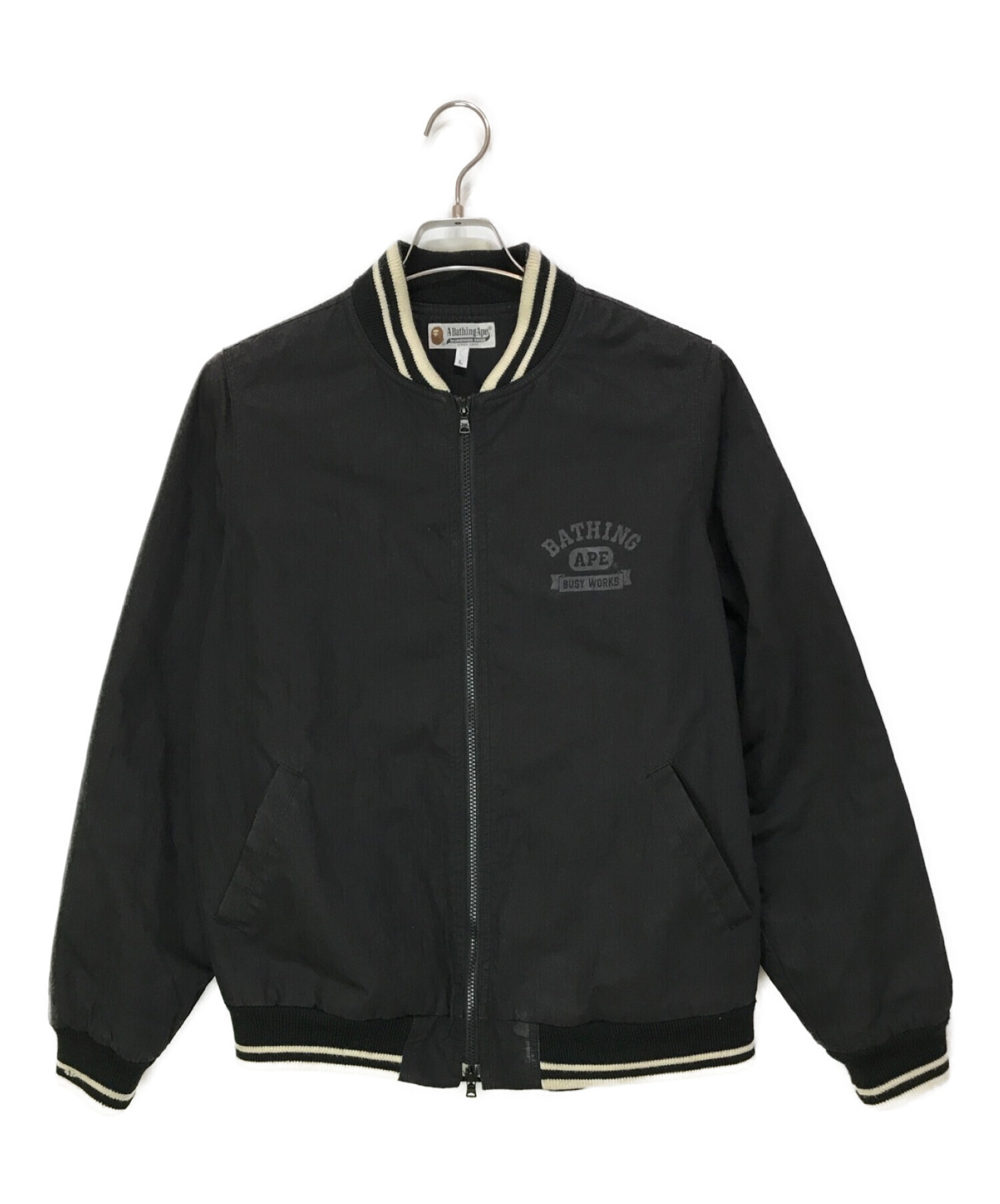 中古・古着通販】A BATHING APE (アベイシングエイプ) 中綿ブルゾン 