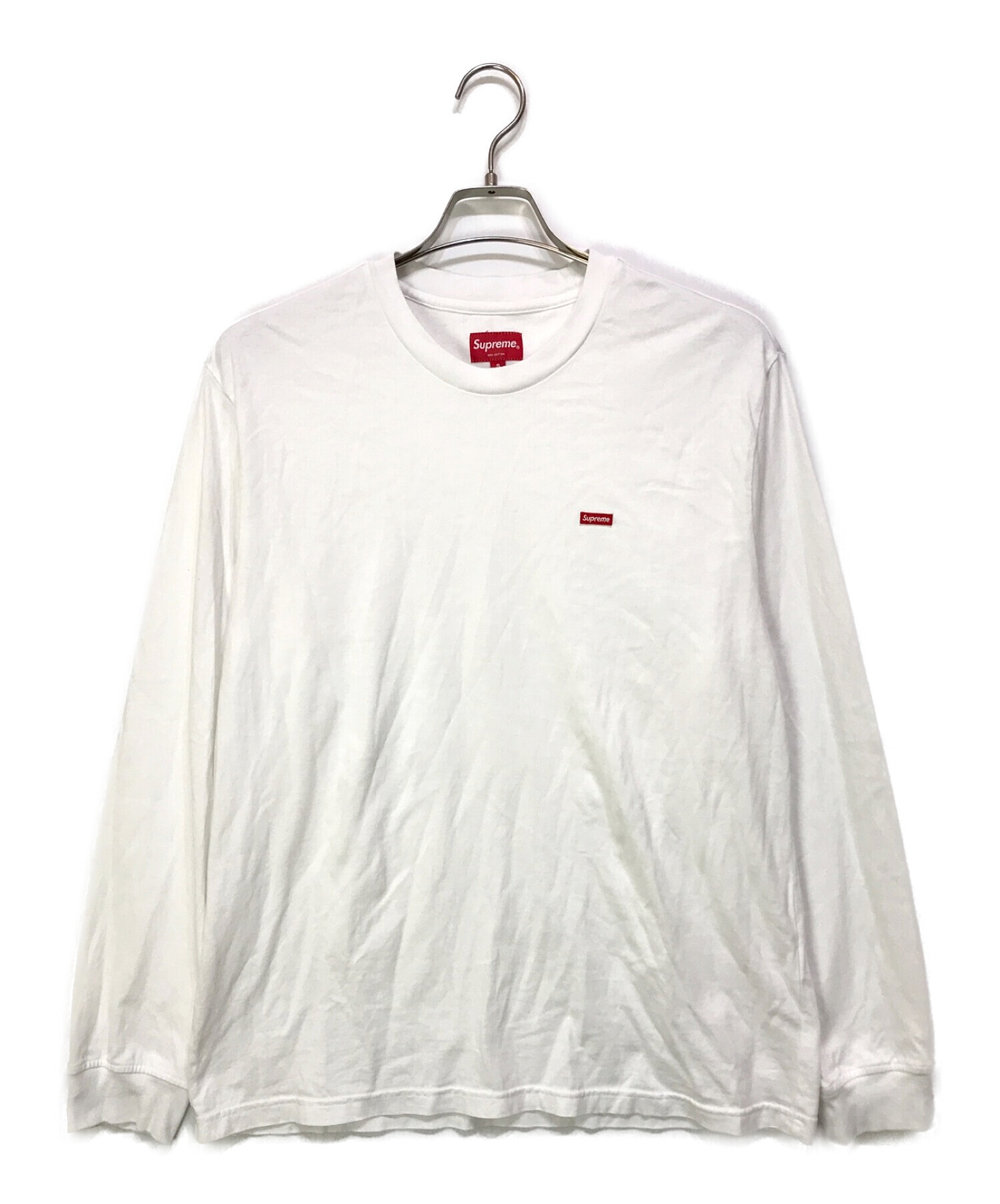 Supreme Small Box Shirt White Sサイズ
