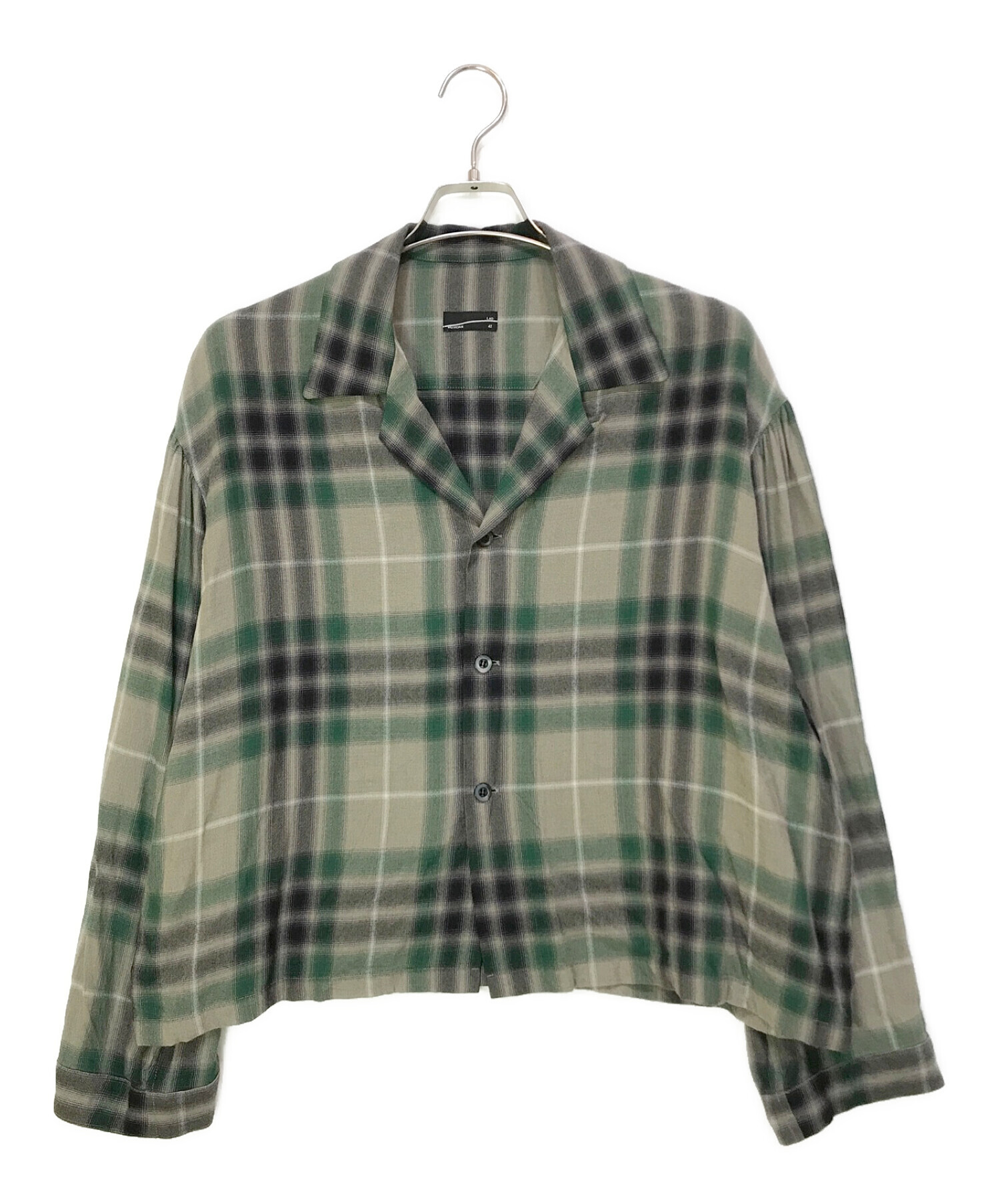 中古・古着通販】LAD MUSICIAN (ラッドミュージシャン) Open Collar 