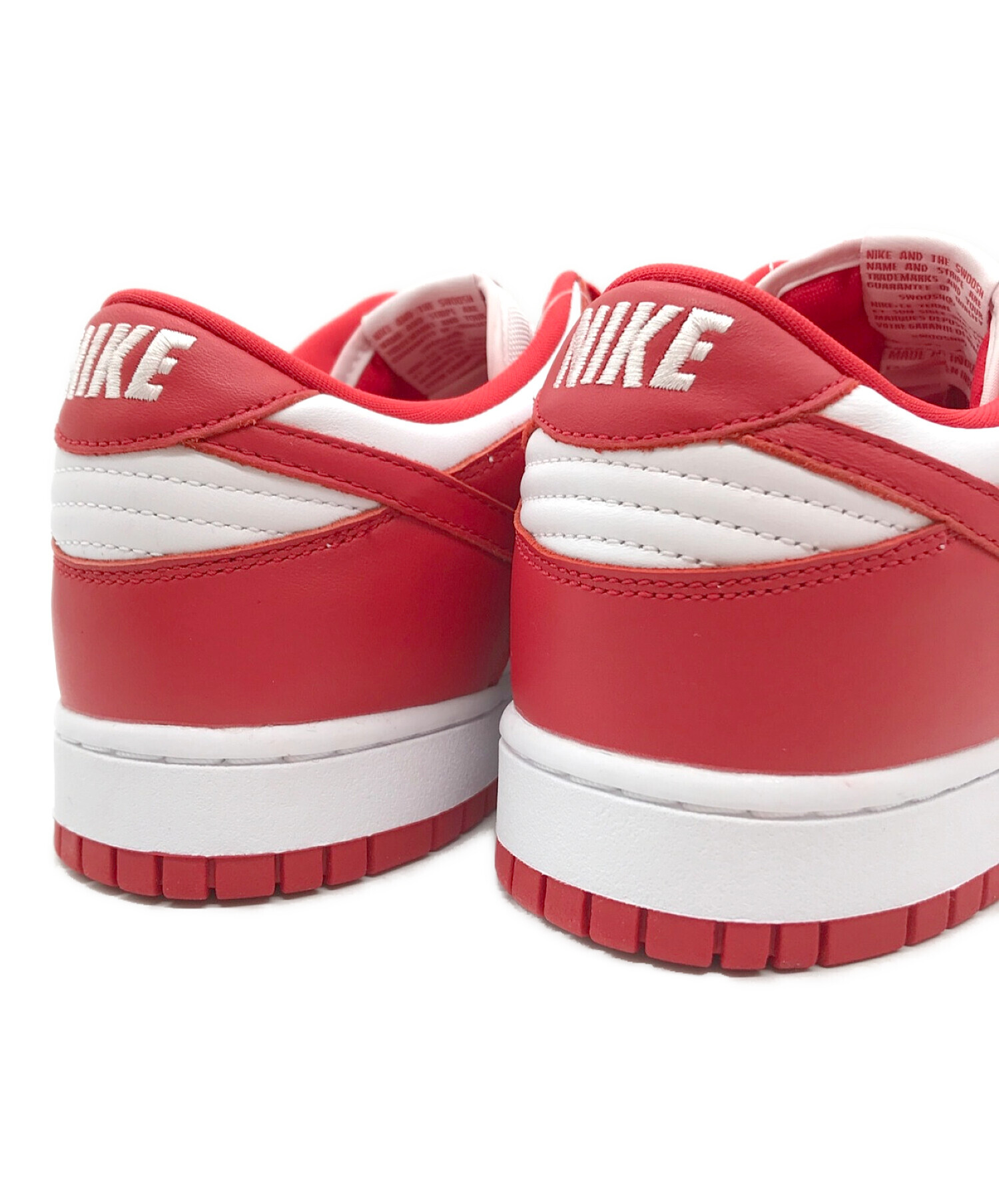 NIKE DUNK LOW SP university red 27.5