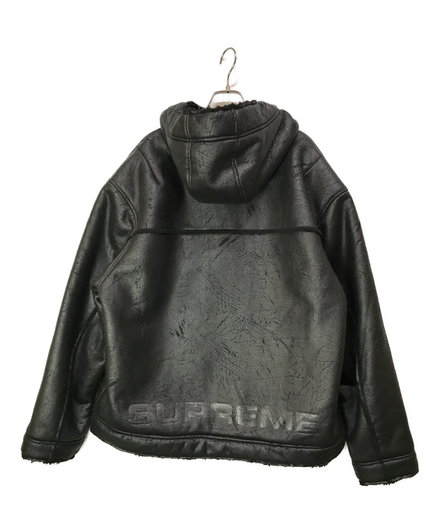 Supreme Faux Shearling hooded Jacket