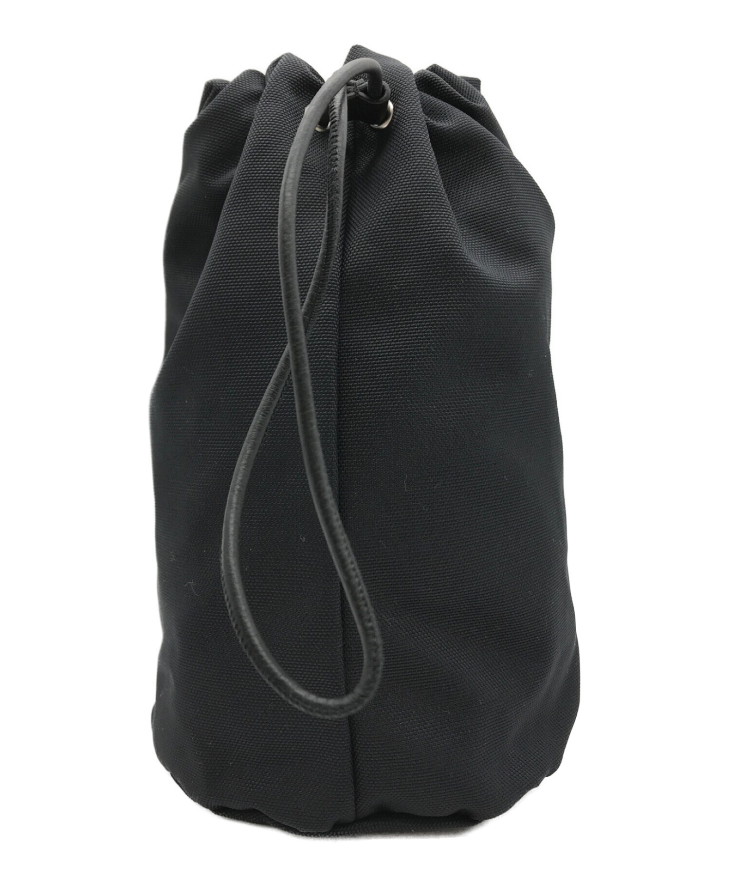 中古・古着通販】THE ROW (ザ ロウ) Sporty ポーチ ブラック サイズ 