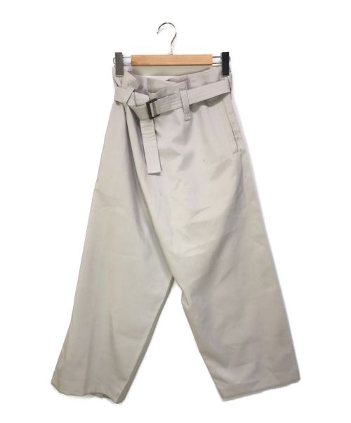 ISSEY MIYAKE パンツ カジュアルパンツ ベージュ M【CB42】 中古・古着  