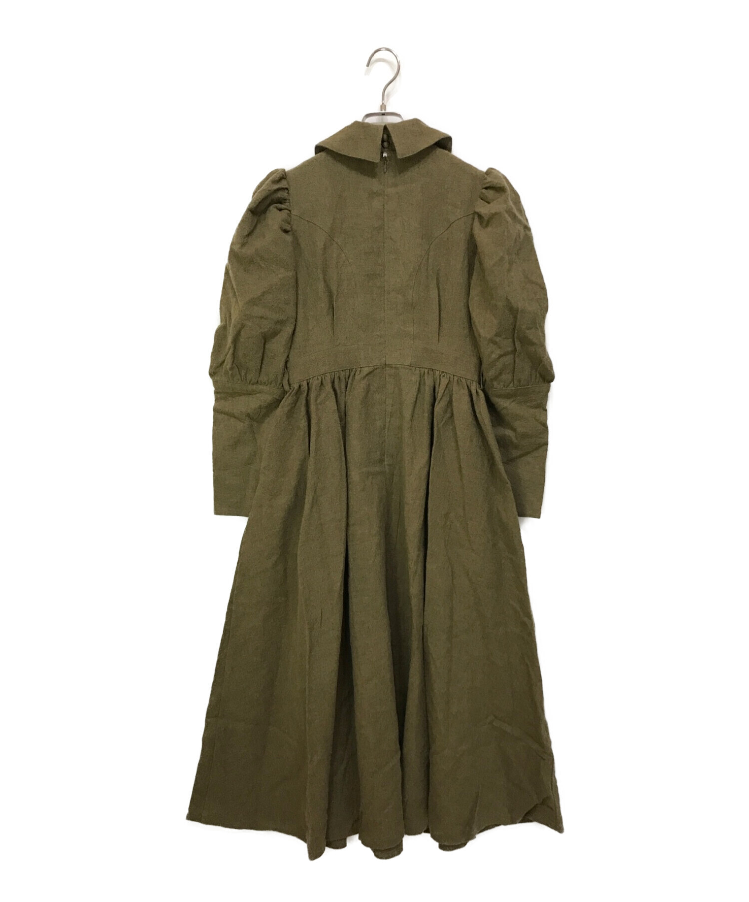 hopeと名付けた、ジレにもなるワンピース / with foufou（M・Tサイズ