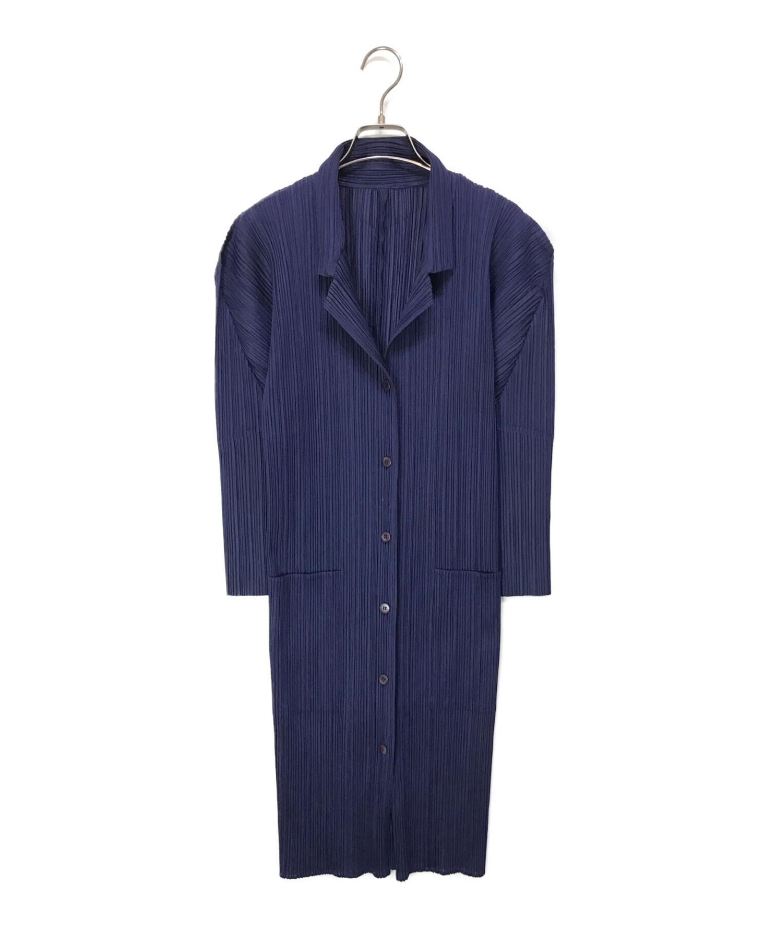 中古・古着通販】PLEATS PLEASE (プリーツプリーズ) プリーツコート 