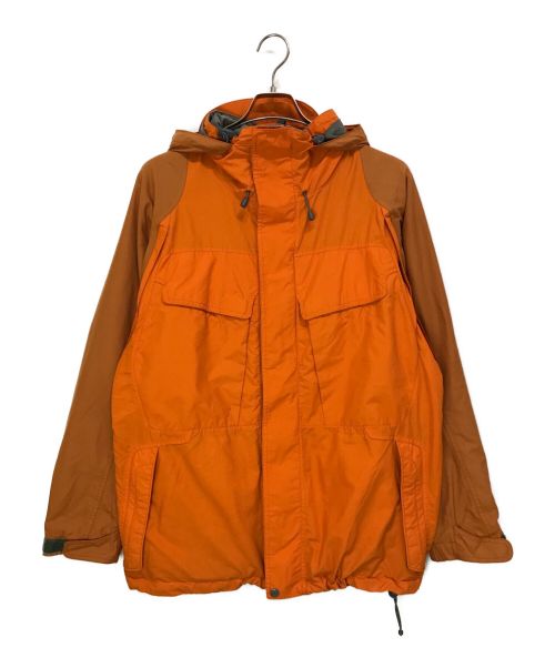 NIKE マウンテンパーカー ダウン オレンジ 中古・古着通販】NIKE ACG