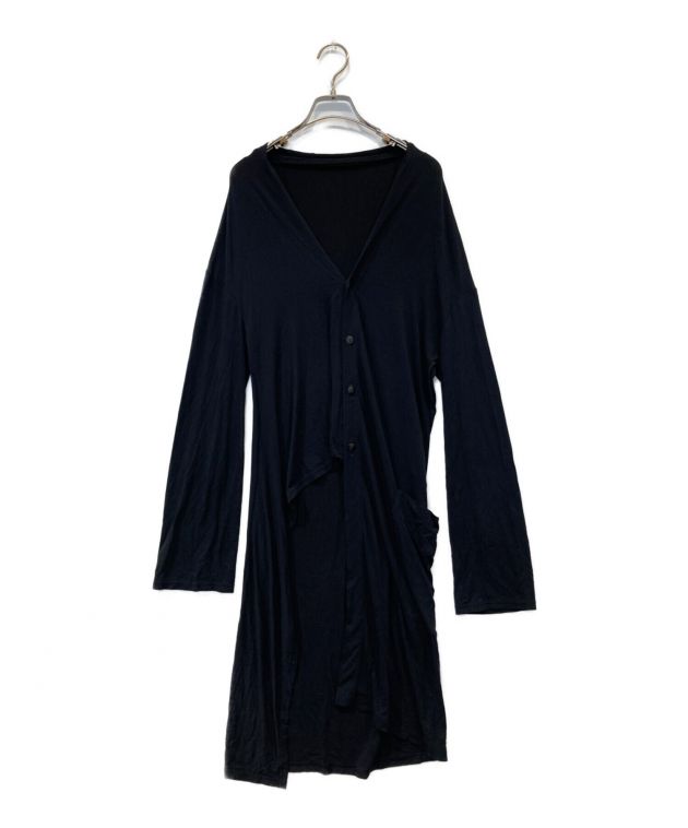 中古・古着通販】LIMI feu (リミフゥ) 変形ロングカーディガン  