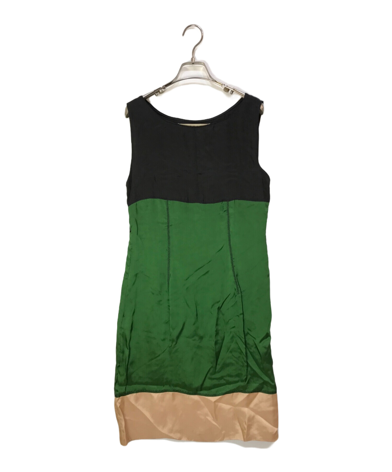 中古・古着通販】MARNI (マルニ) 配色切り替え ノースリーブ  