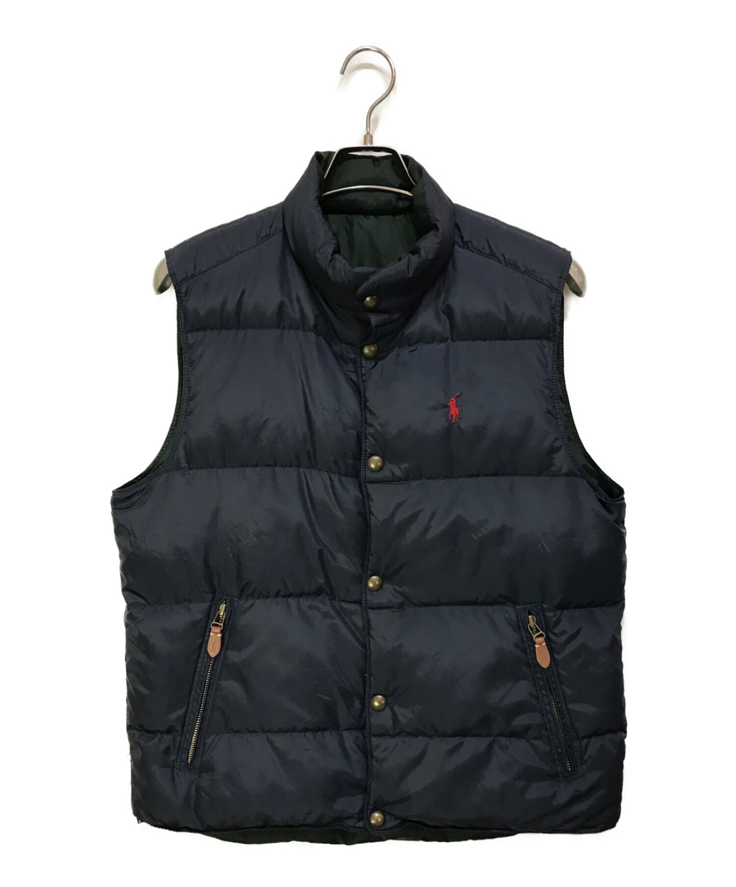 ラルフローレン ダウンベスト リバーシブル POLO RALPH LAUREN ラルフ 