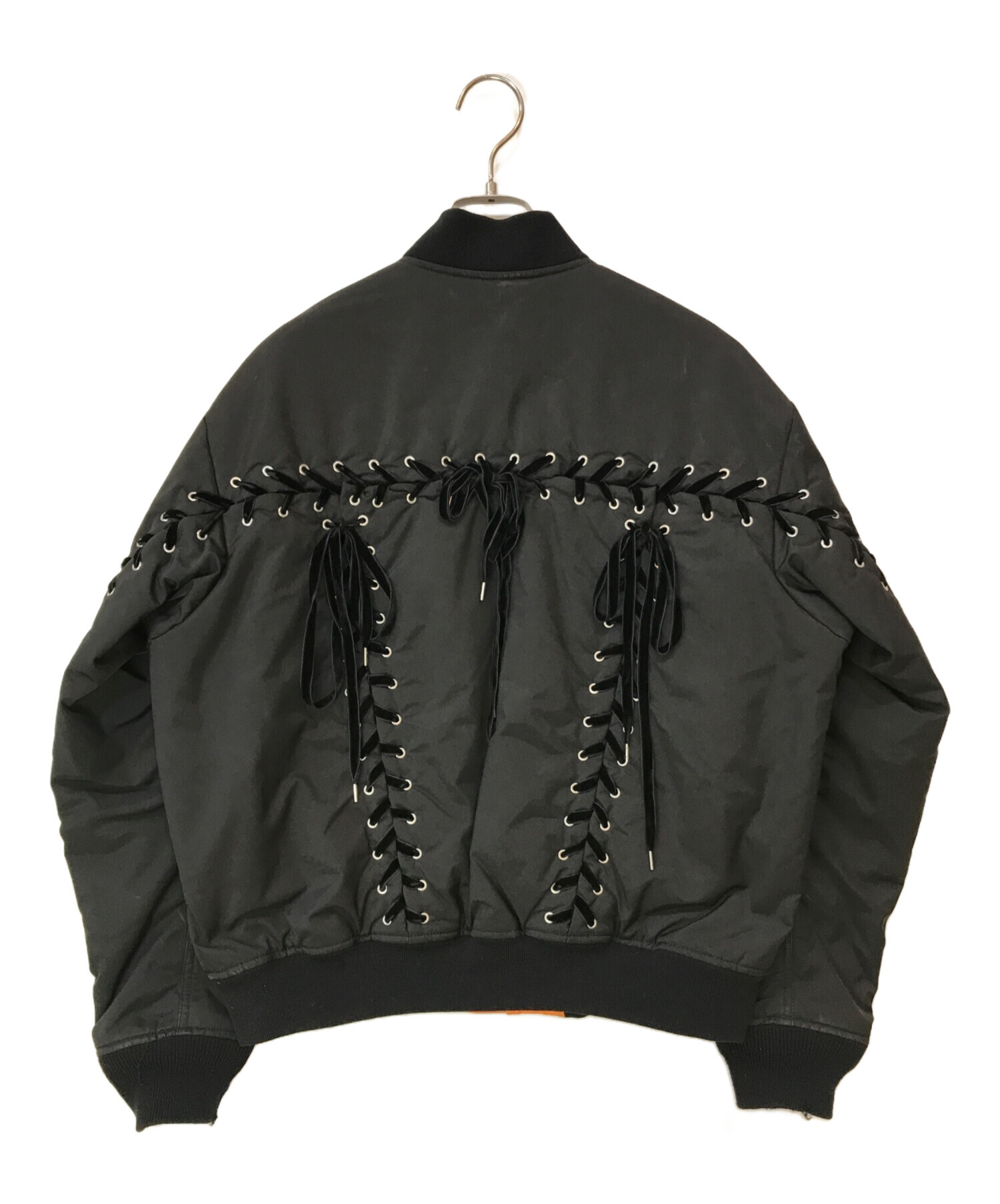 G.V.G.V MA-1 REVERSIBLE LACE UP MA-1 | k3 online store