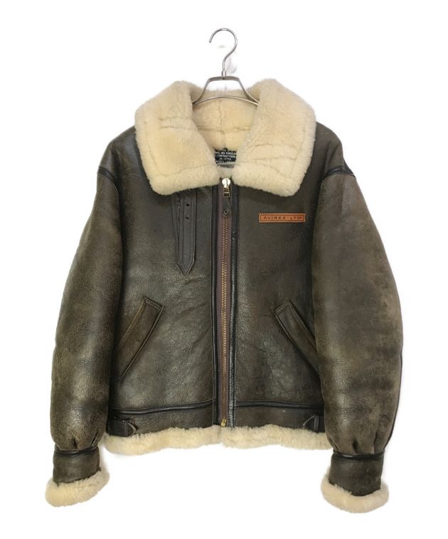 中古・古着通販】AVIREX (アヴィレックス) B3 ムートン フライト 