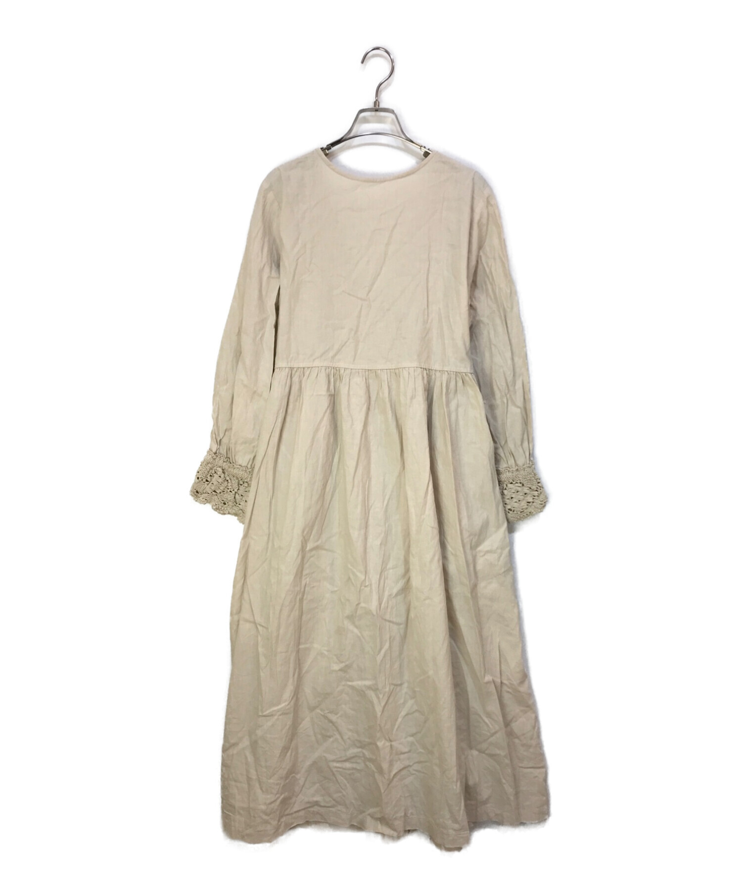 中古・古着通販】nest Robe (ネストローブ) レースフレアスリーブ 
