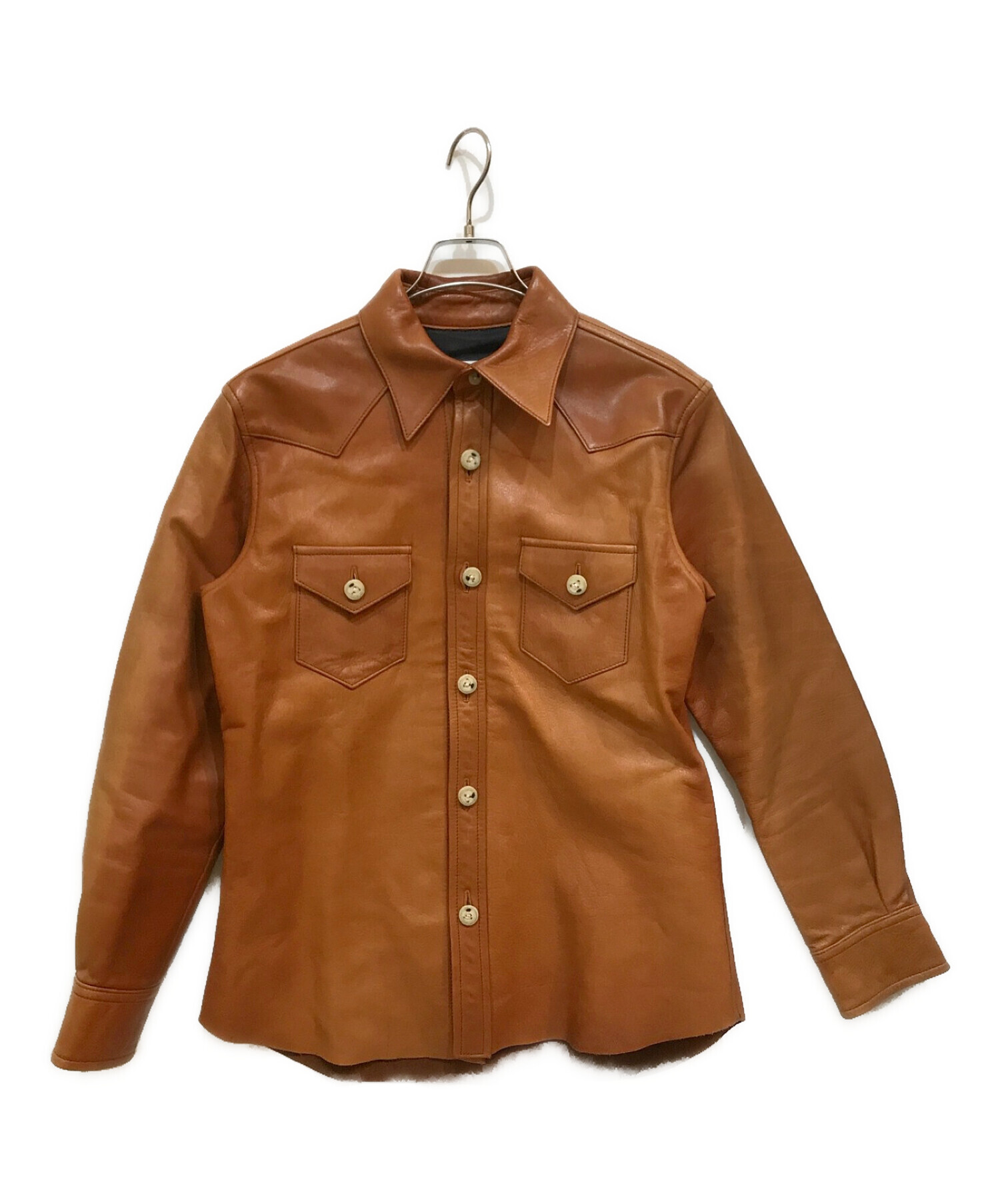 中古・古着通販】Number One Leathers (ナンバーワンレザー) レザー 