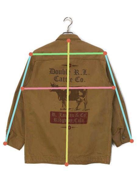 中古・古着通販】POLO COUNTRY (ポロカントリー) ダックカバーオール 