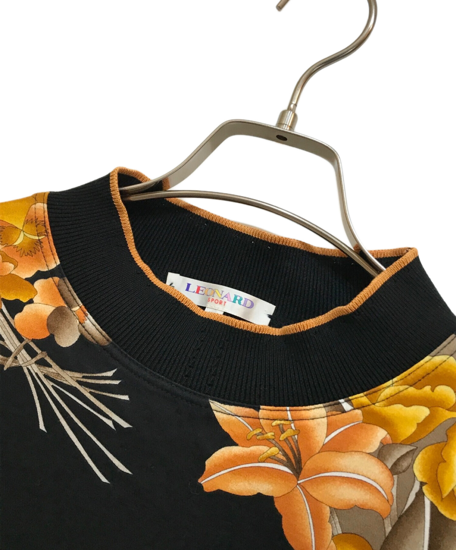 た-11-42】LEONARD SPORT レオナール スポーツ 花柄/フローラル柄 パリ  