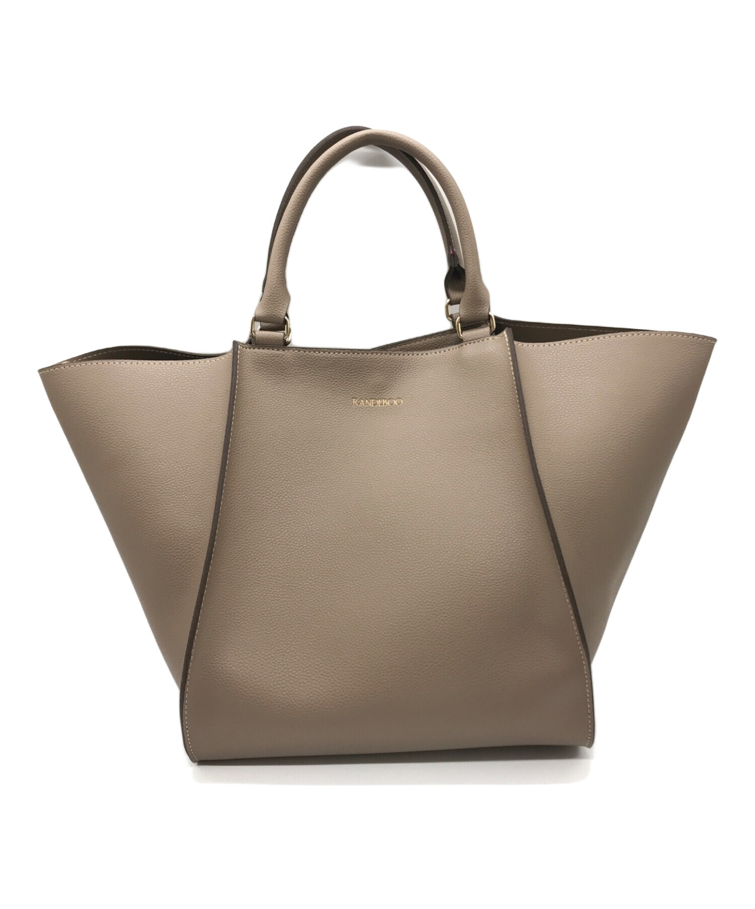中古・古着通販】RANDEBOO (ランデブー) Gabu bag ブラウン サイズ 