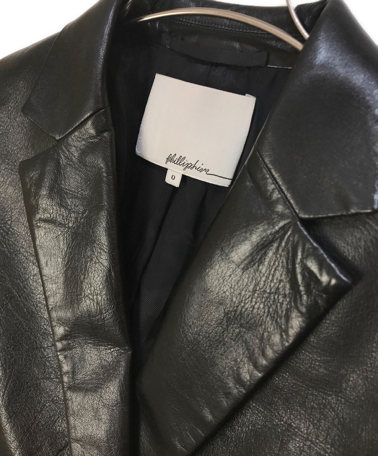 新品未使用❣️ 希少超レア3.1 Phillip Lim すばやい レザーつけ襟 