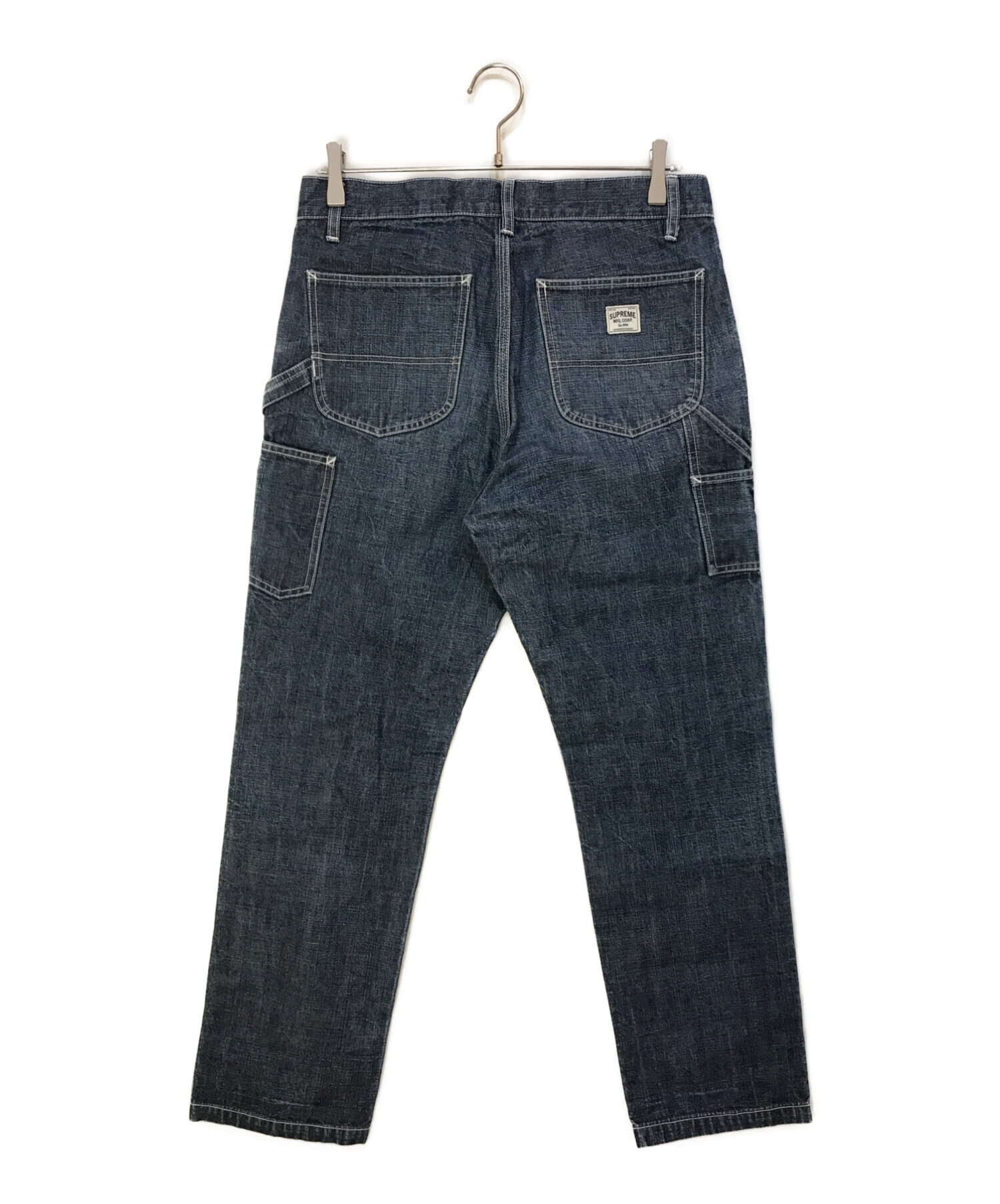 中古・古着通販】SUPREME (シュプリーム) ペインターデニムパンツ 