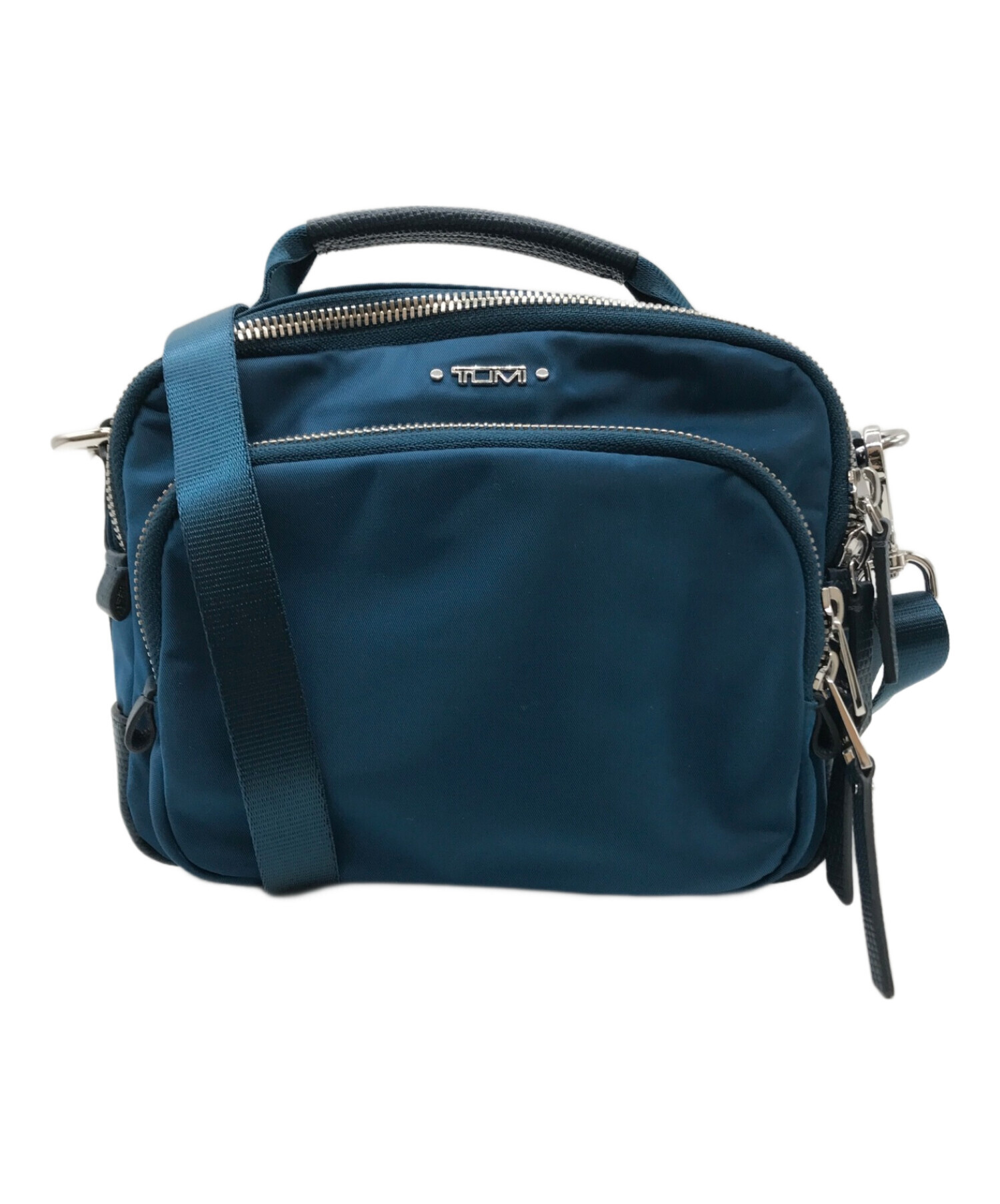 中古・古着通販】TUMI (トゥミ) ショルダーバッグ ブルー｜ブランド  