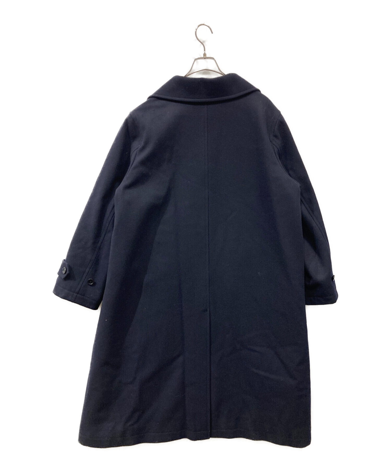 中古・古着通販】Oblada (オブラダ) ALFRED COAT ネイビー サイズ:S 