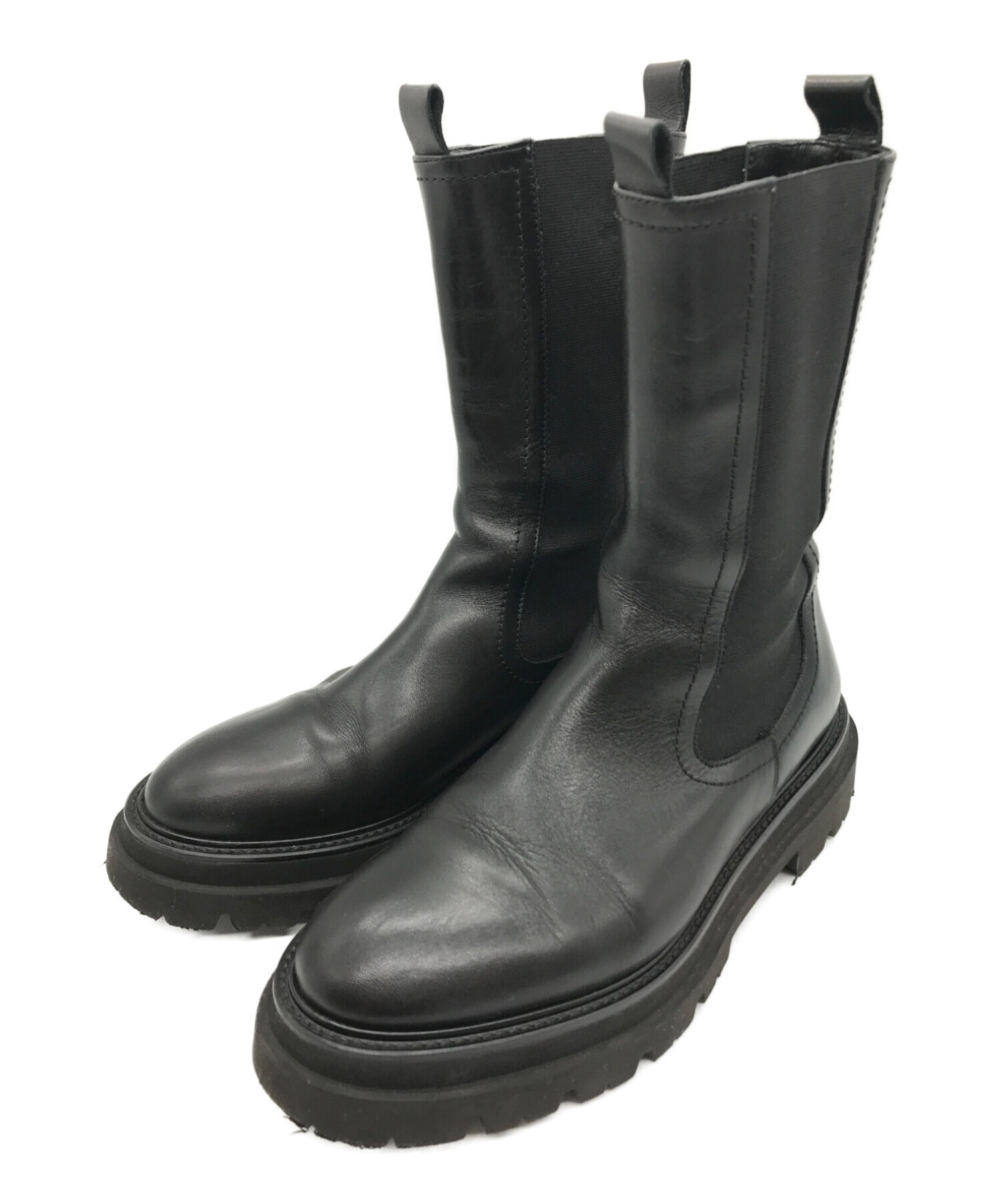 パスクッチ IENA別注 チェルシーブーツ 39 IENA PASCUCCI パスクッチ 別注チェルシーブーツ サイズ36