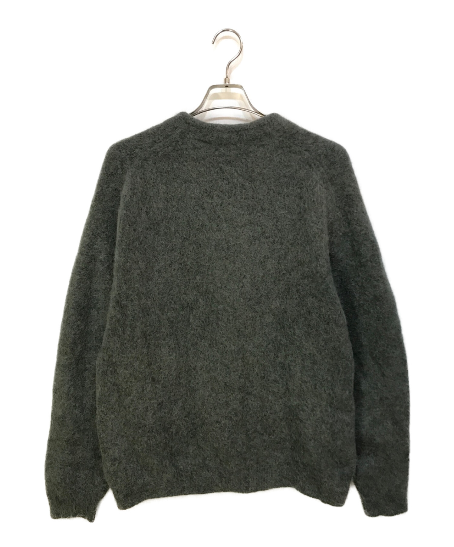 BEAUTY&YOUTH シャギーモヘヤカーディガン L ブラック