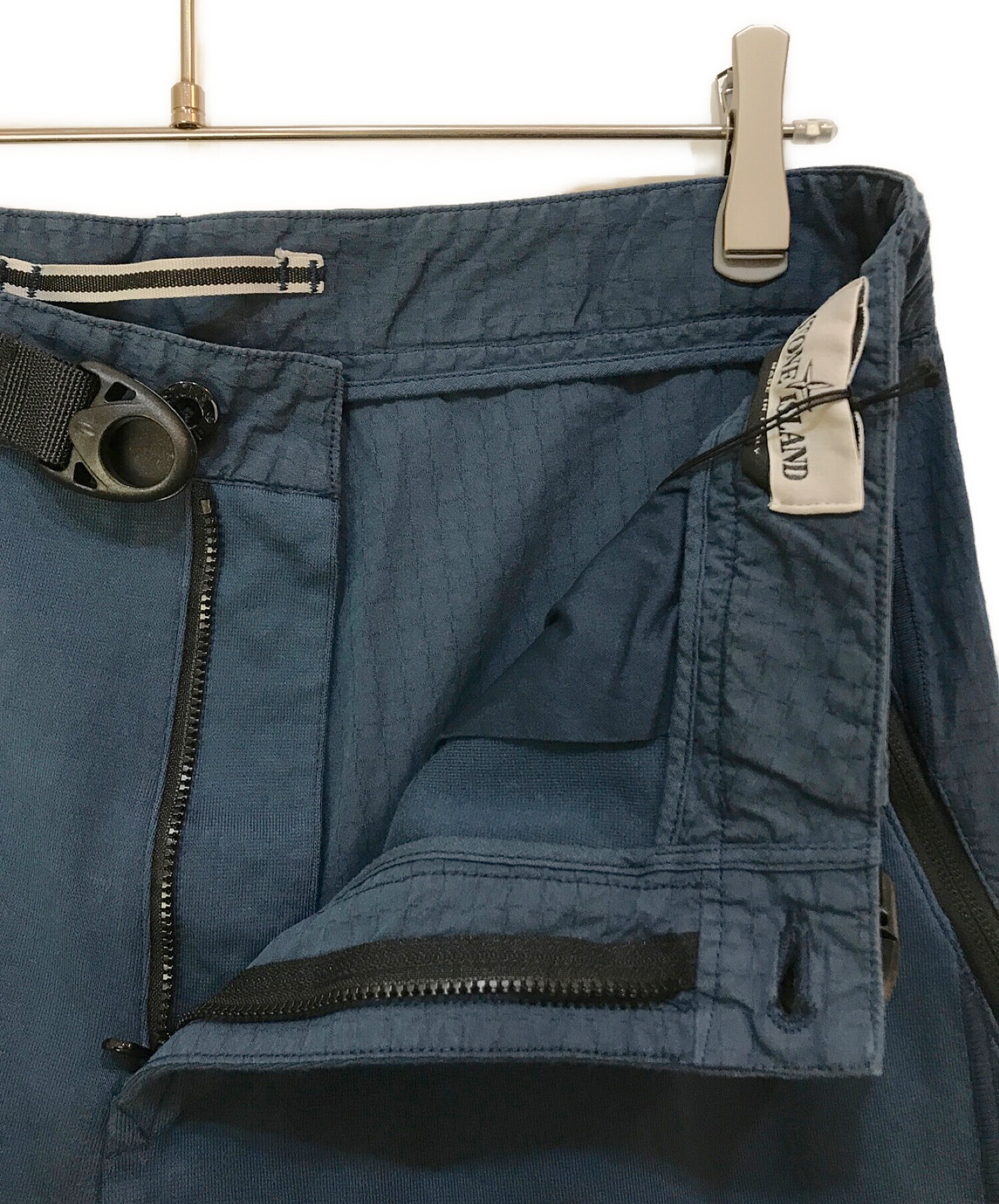 中古・古着通販】STONE ISLAND (ストーンアイランド) 切替パンツ  