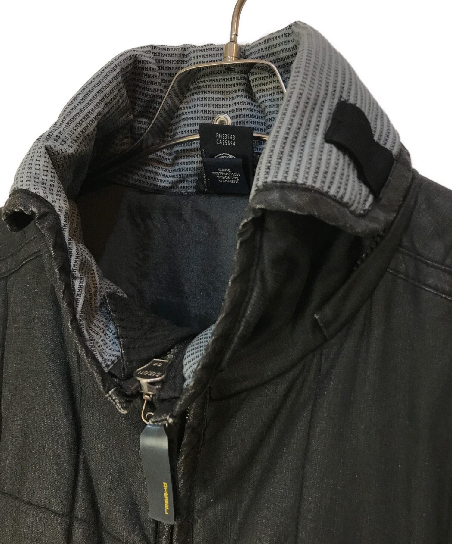 【希少✨】ディーゼル コーティング ロングコート 裏地総柄 ボックス サイズXL 希少✨】ディーゼル コーティング ロングコート 裏地総柄 ボックス