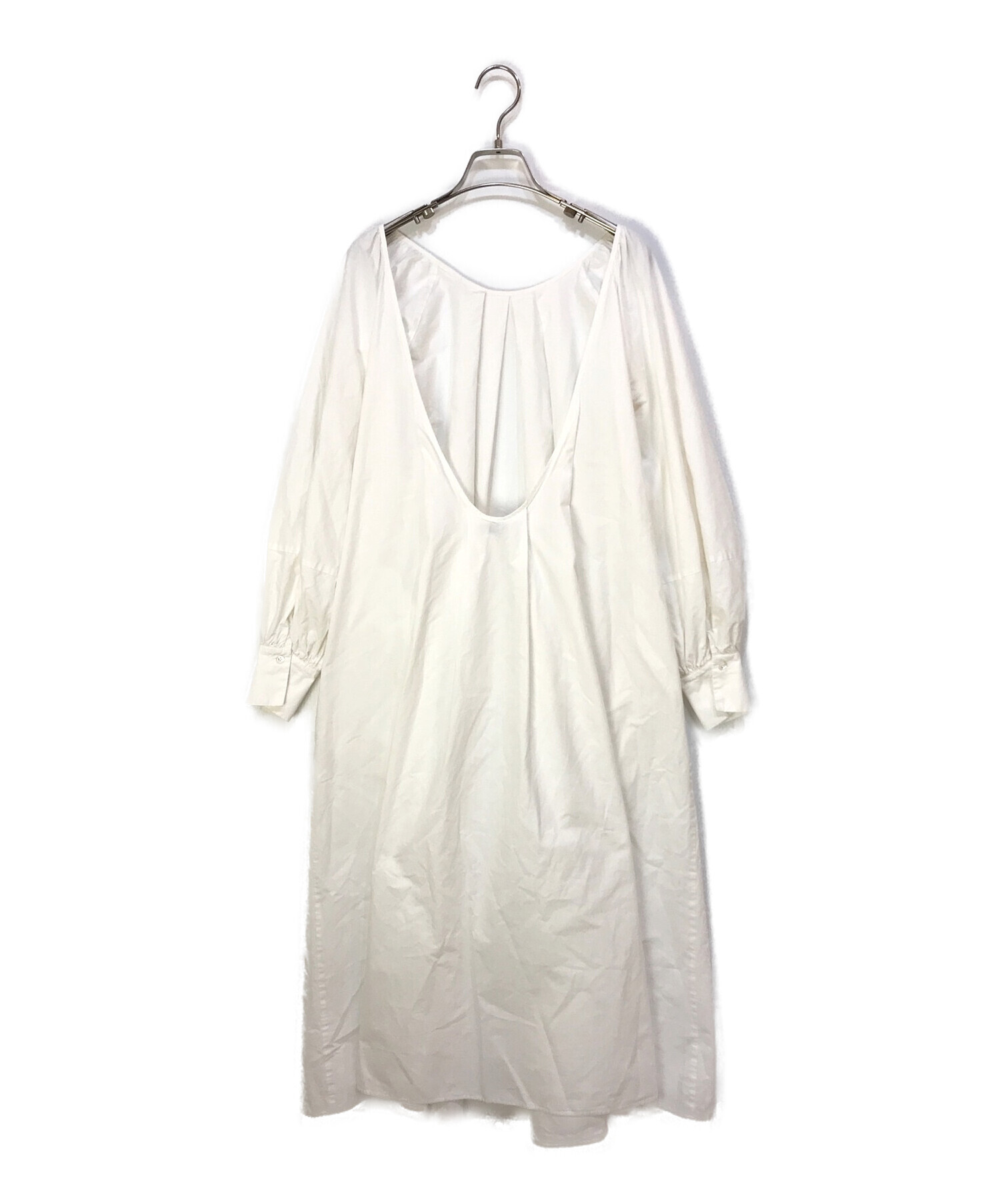 エトレトウキョウ コットンリネンクロップド2wayブラウス エトレ