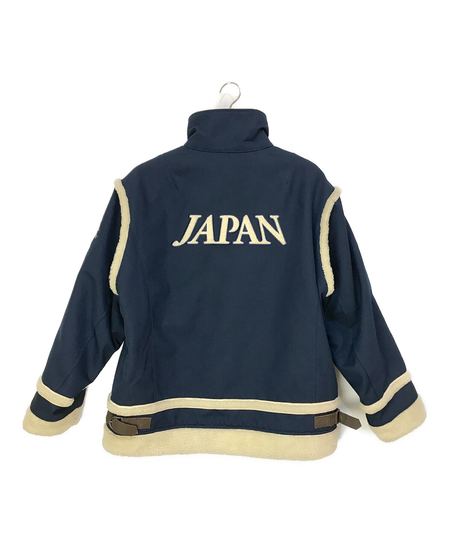 中古・古着通販】MIZUNO (ミズノ) ボアジャケット ネイビー｜ブランド 