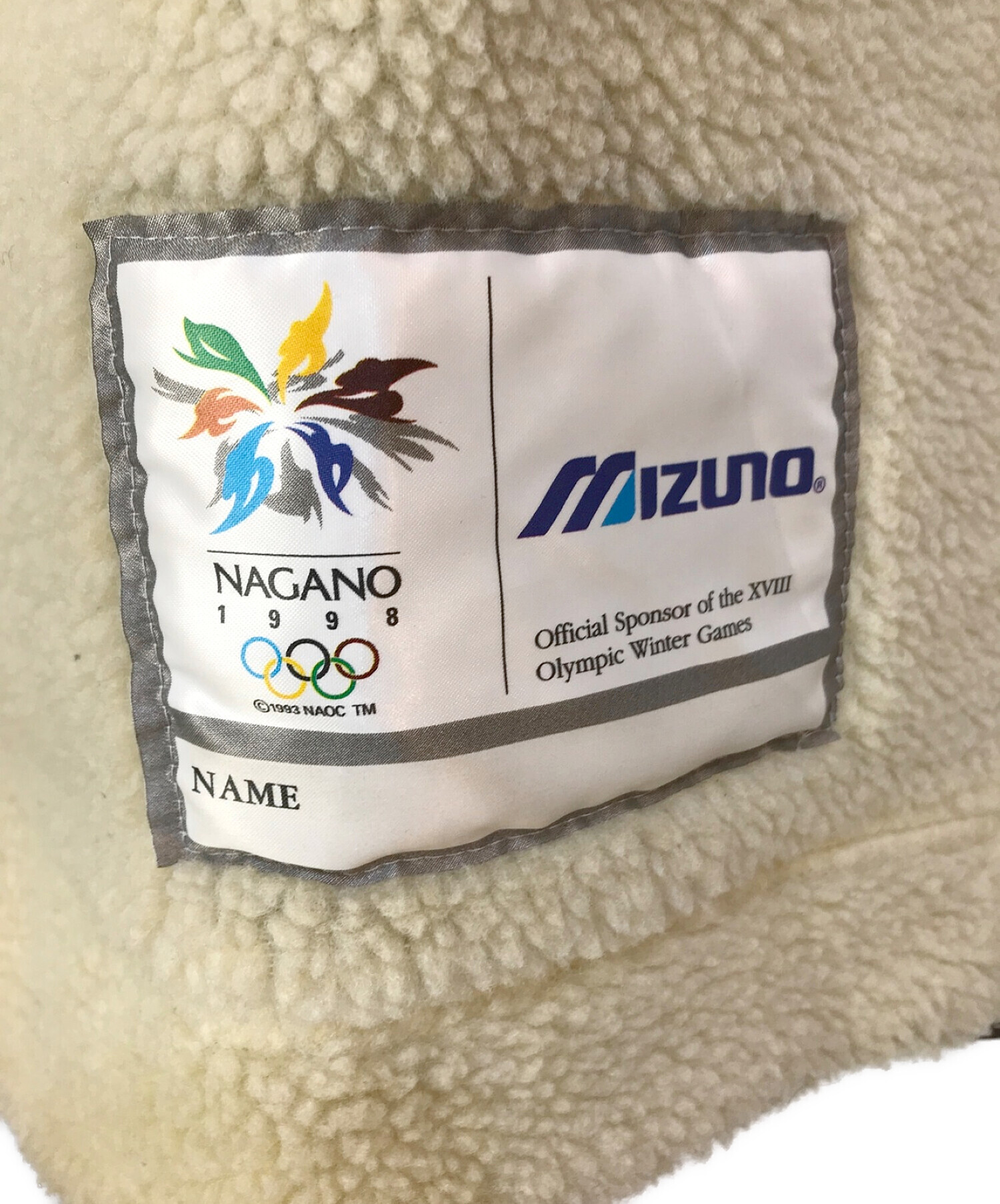 中古・古着通販】MIZUNO (ミズノ) ボアジャケット ネイビー｜ブランド  